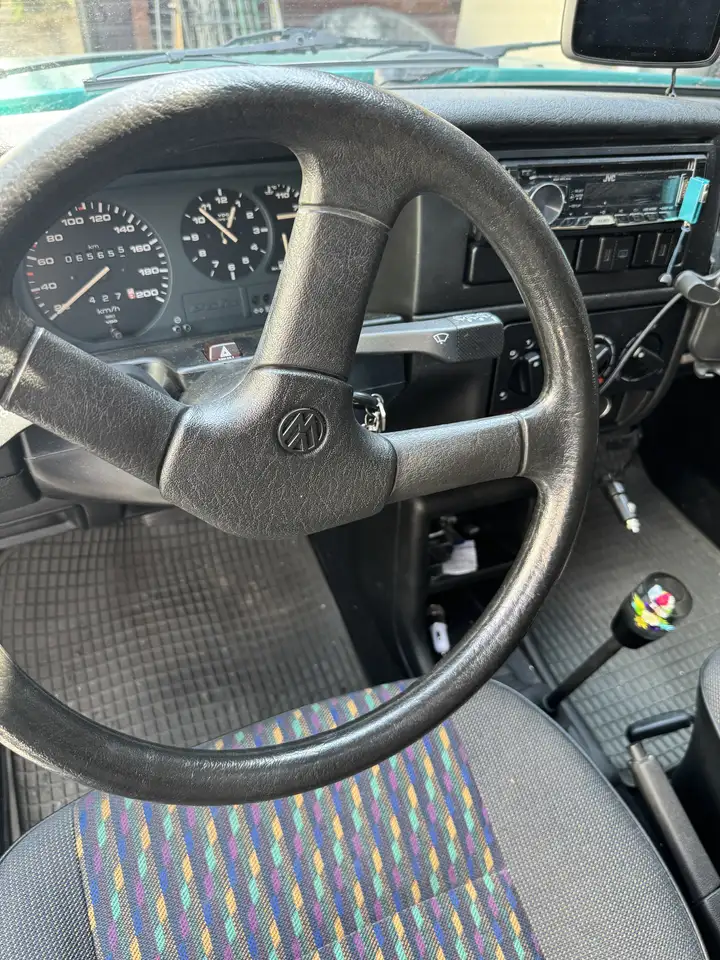 Volkswagen Polo II CL Oldteimer mit H Kenzeichen, foto 6