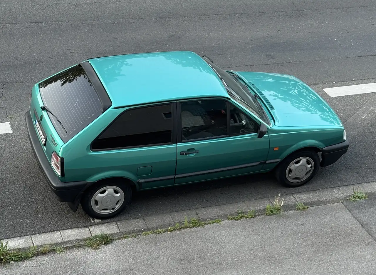 Volkswagen Polo II CL Oldteimer mit H Kenzeichen, foto 5