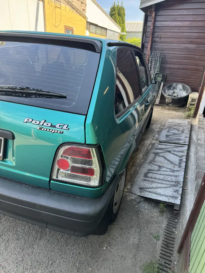 Volkswagen Polo II CL Oldteimer mit H Kenzeichen, foto 2