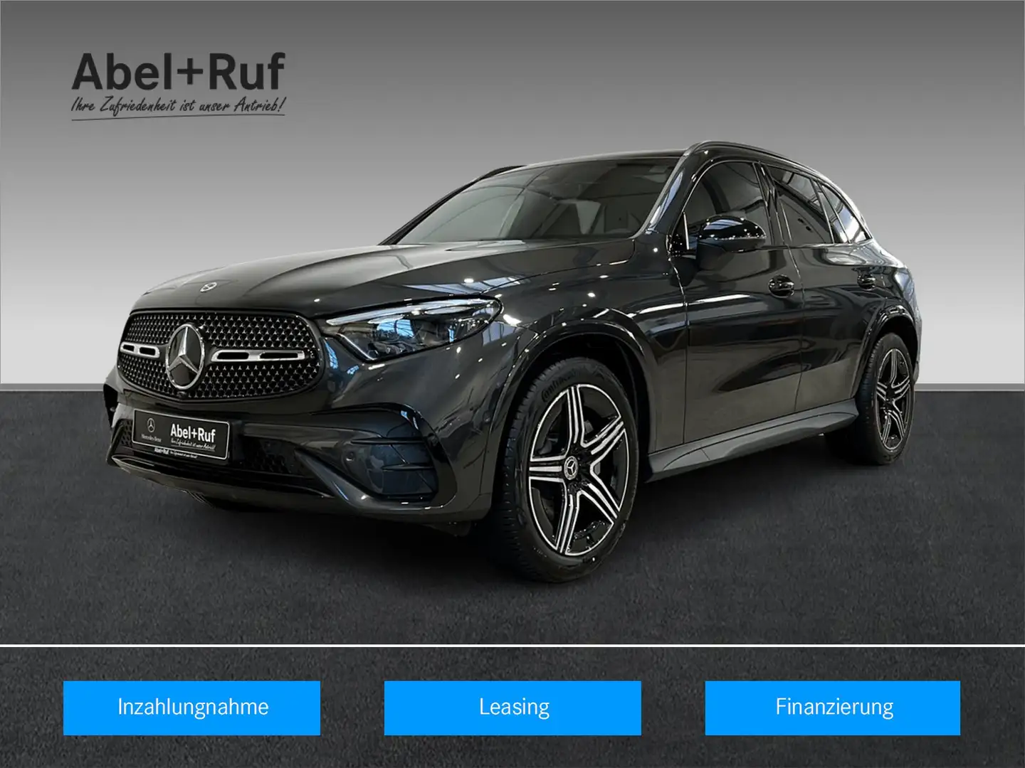 Mercedes-Benz GLC 220 d 4M AMG+DIGITAL+NIGHT+Memo+Pano+AHK+360 Grau - 1