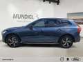 Volvo XC60 R Design AWD B4 Diesel EU6d AHK-klappbar Navi Lede Bleu - thumbnail 2