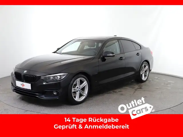 BMW 430 d Gran Coupe Aut. LED+NAVI+Sportp.+el.Heck