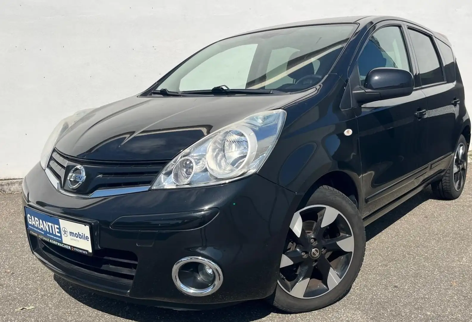 Nissan Note 1.6 I-Way+ NAVI PDC AUTOMATIK ORIG. 10 TKM - 1