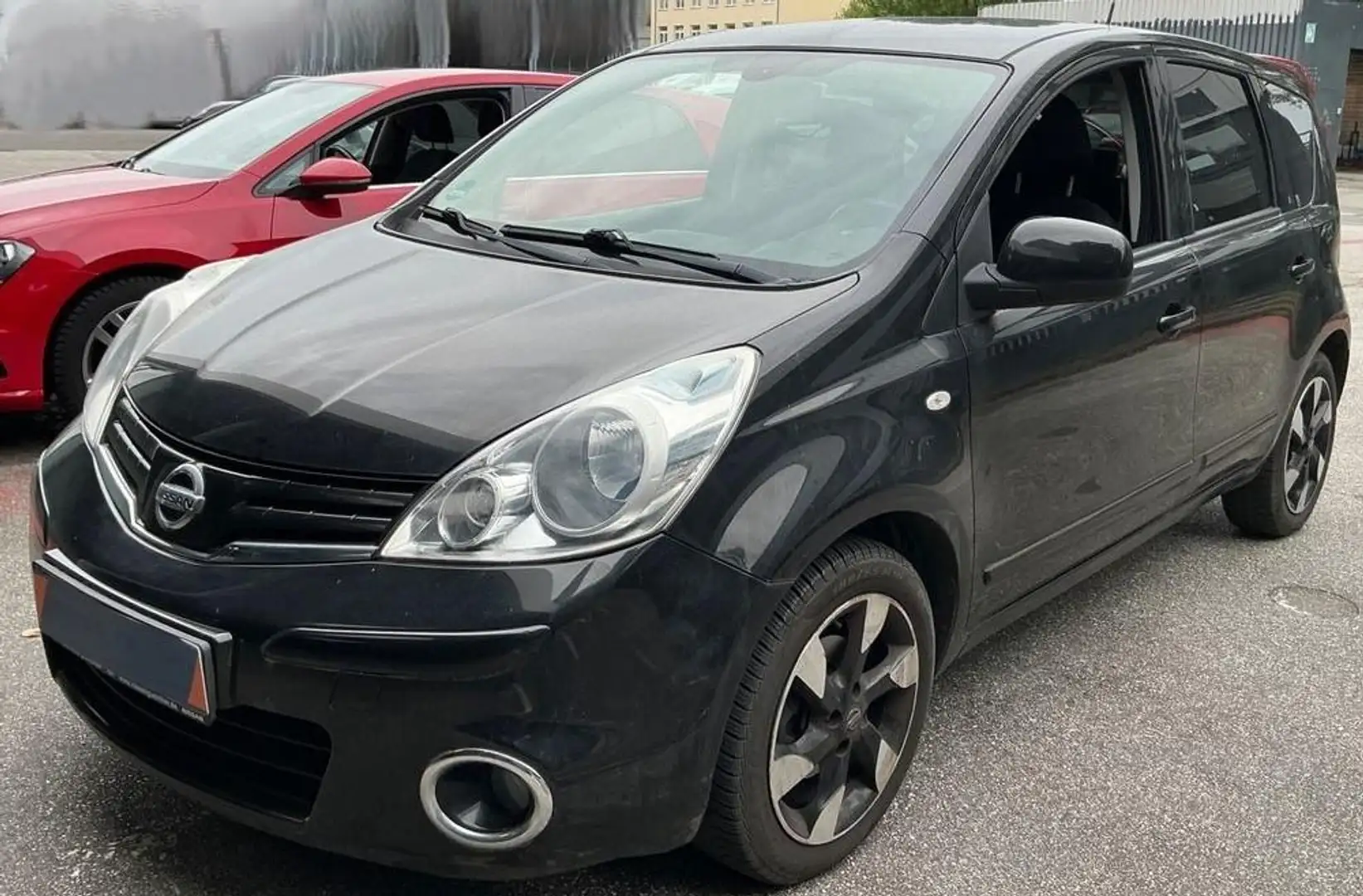 Nissan Note 1.6 I-Way+ NAVI EINPARKHILFE AUTOMATIK ORIGINAL 10 - 1