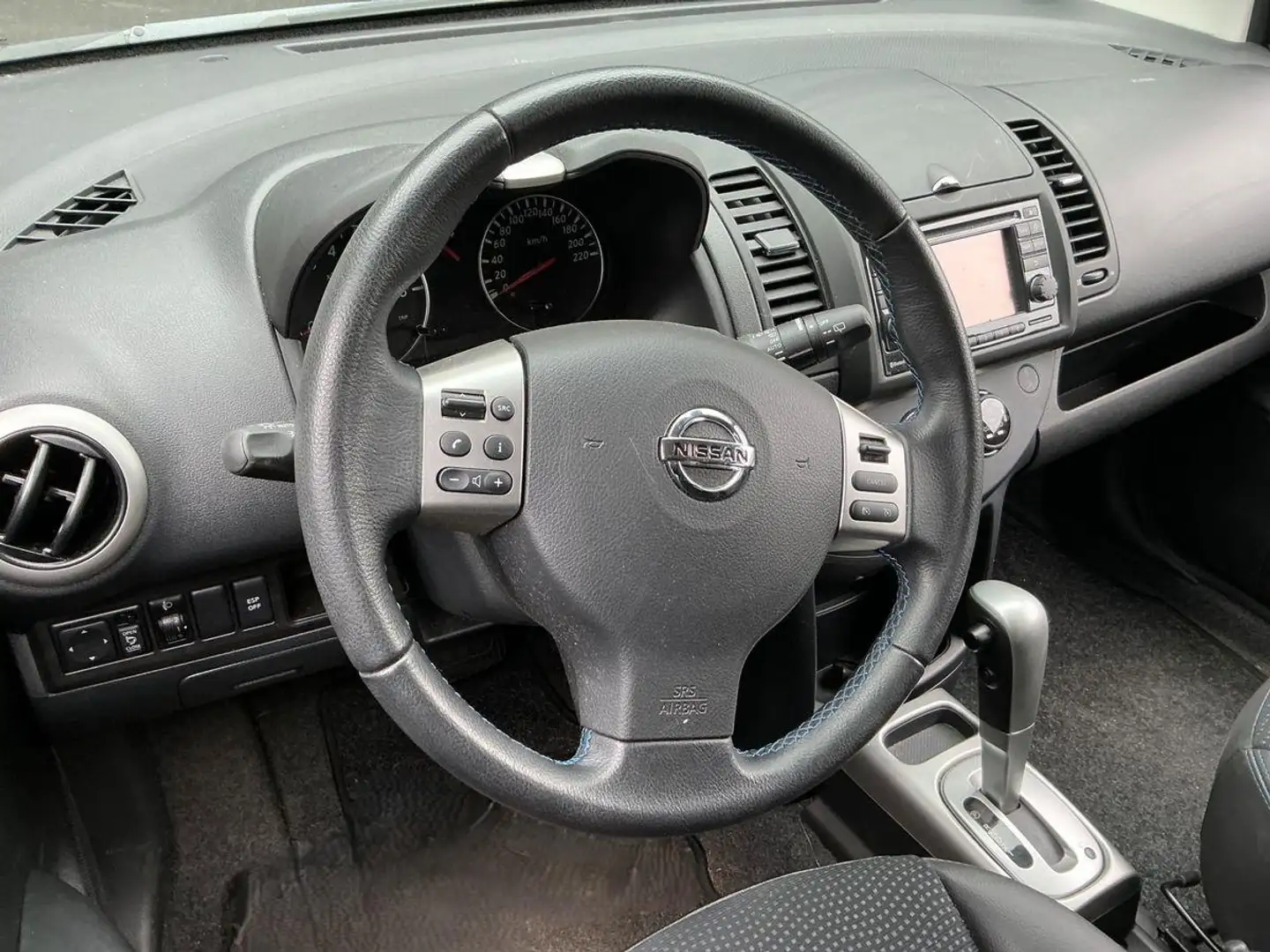 Nissan Note 1.6 I-Way+ NAVI EINPARKHILFE AUTOMATIK ORIGINAL 10 - 2