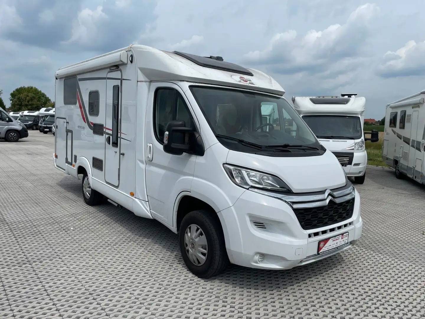 Bürstner Nexxo Van T 620 *kompakt**1.Hand**nur 24.700km* Wit - 1