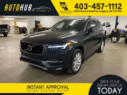 Gray 2019 Volvo XC90 SUV / Crossover All-Wheel Drive Automatic