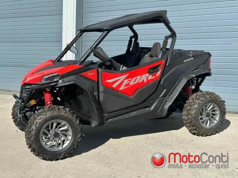 CFMOTO ZForce 800 - foto 2