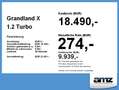 Opel Grandland X 1.2 Turbo Design Line SHZ+2xKlima+LM Negro - thumbnail 4