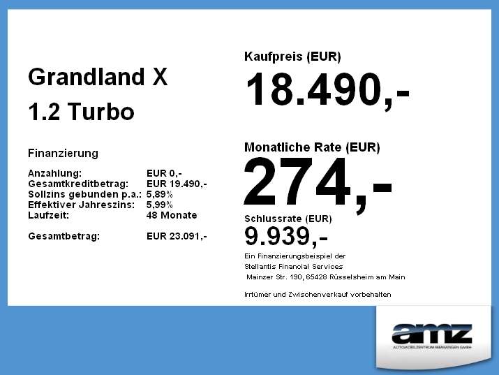 Opel Grandland X