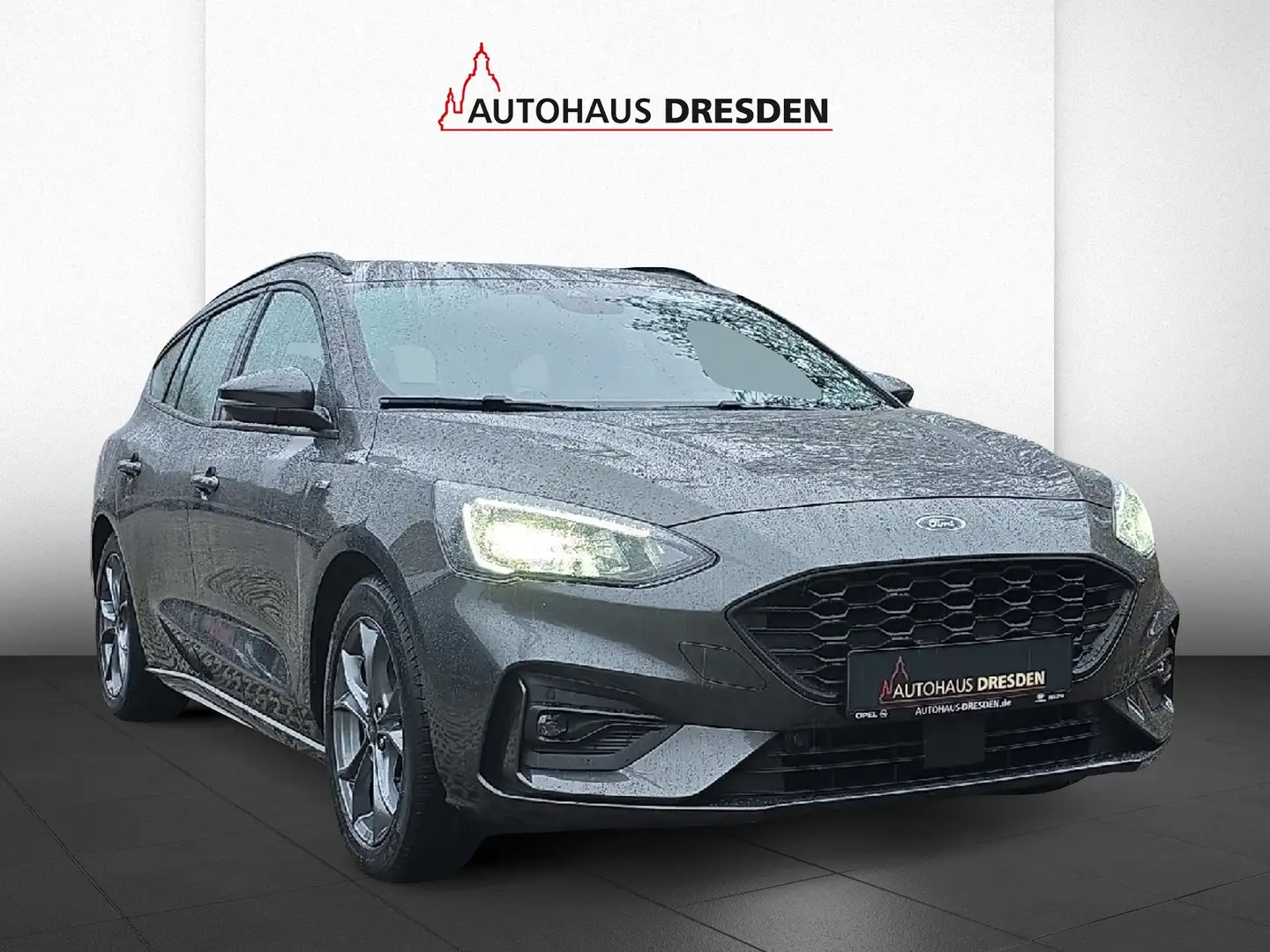Ford Focus Turnier 1.5 EcoBoost ST-Line LED+Navi+SHZ Gris - 2