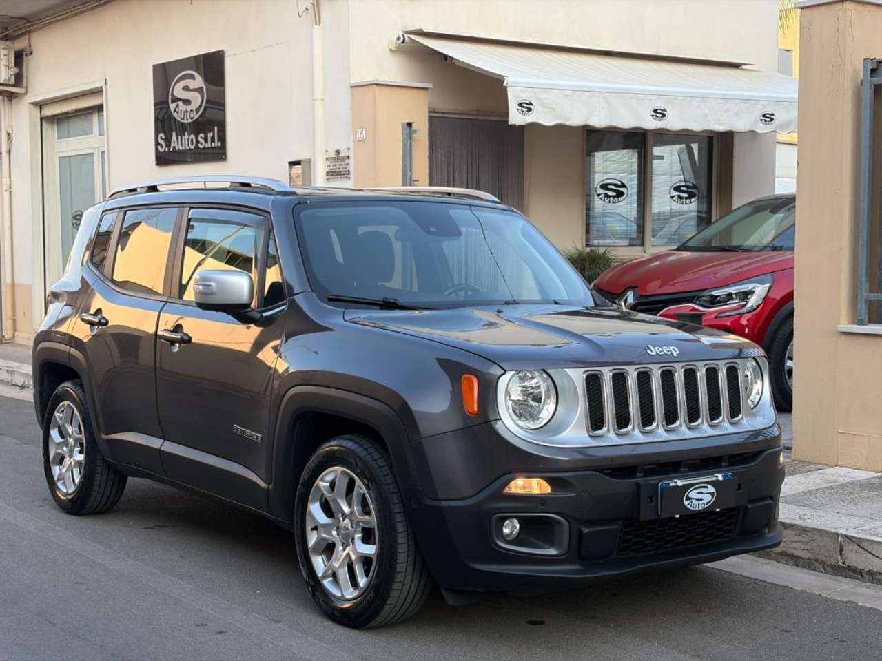 Jeep Renegade 1.6 Mjt 120 CV Limited