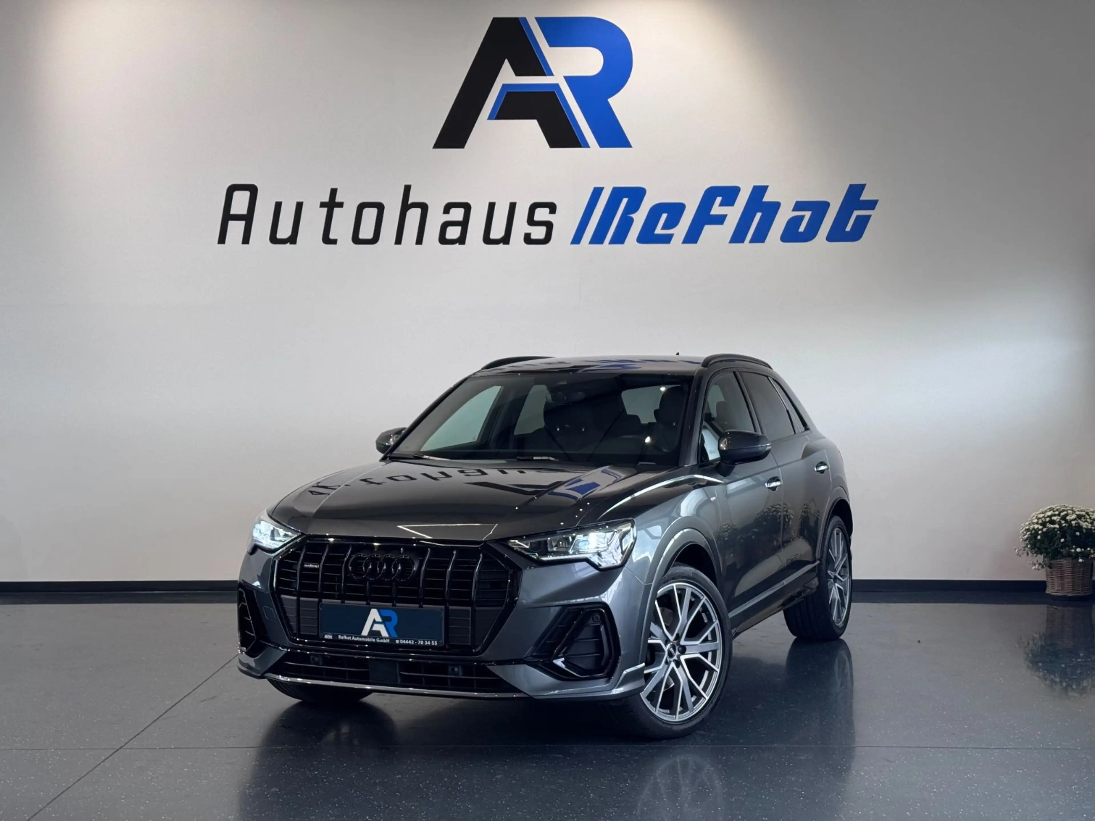 Audi Q3 40 TFSI quattro S-Line*LED-MATRIX*VIRTUAL*1-H