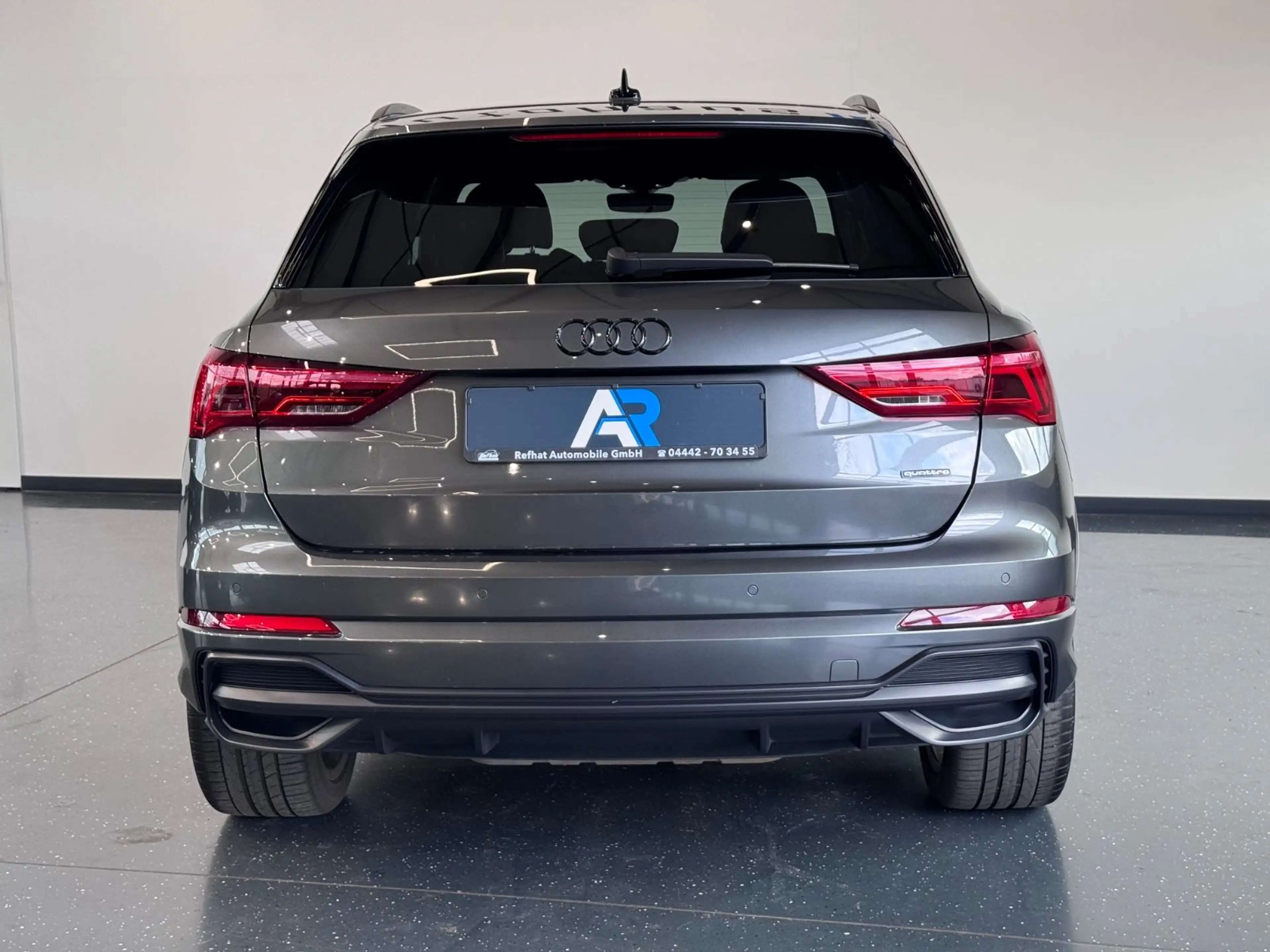 Audi Q3 40 TFSI quattro S-Line*LED-MATRIX*VIRTUAL*1-H — photo 9