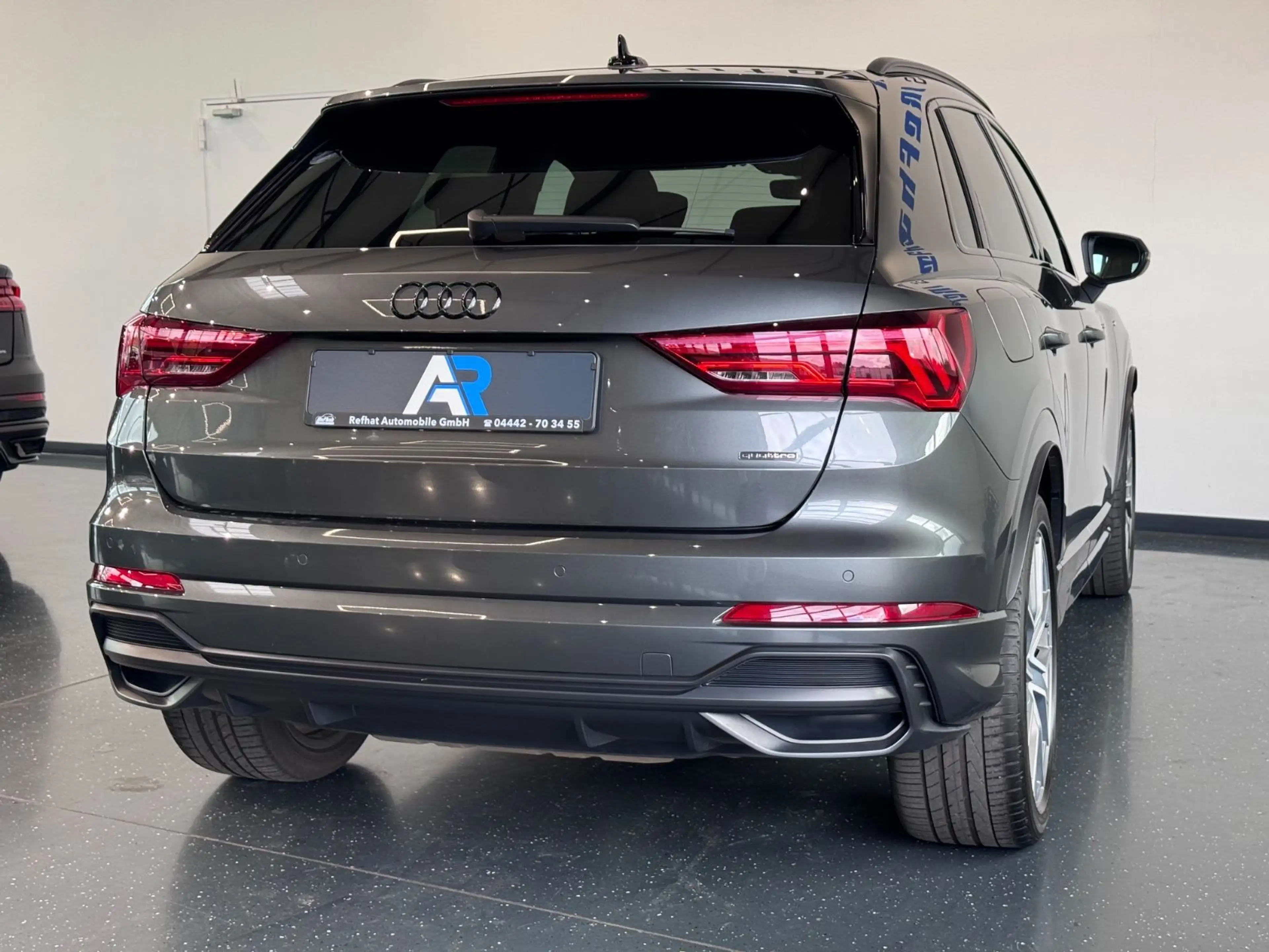Audi Q3 40 TFSI quattro S-Line*LED-MATRIX*VIRTUAL*1-H — photo 10