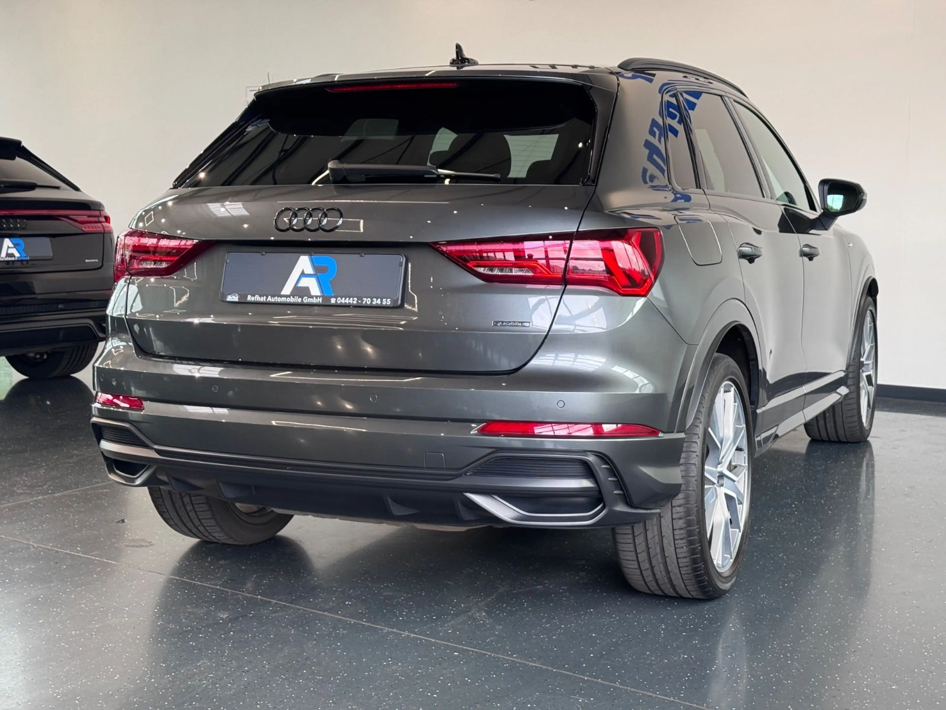 Audi Q3 40 TFSI quattro S-Line*LED-MATRIX*VIRTUAL*1-H — photo 11