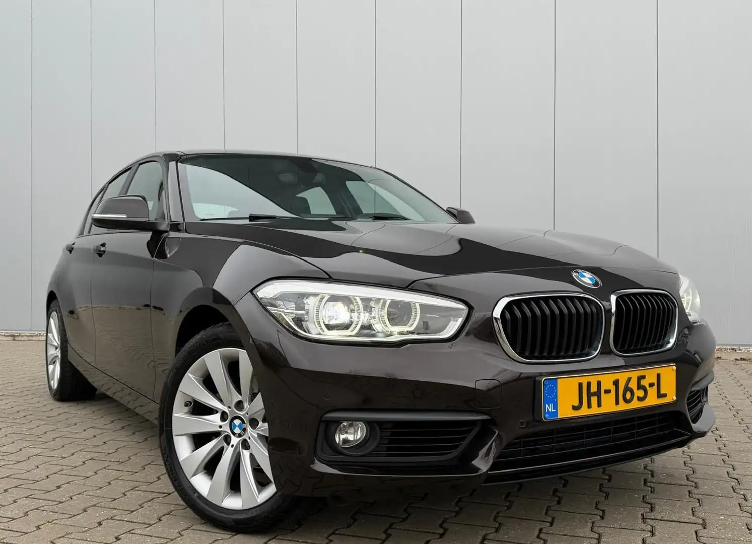 BMW 118 1-serie 118i Centennial Executive 136PK Automaat O Braun - 1