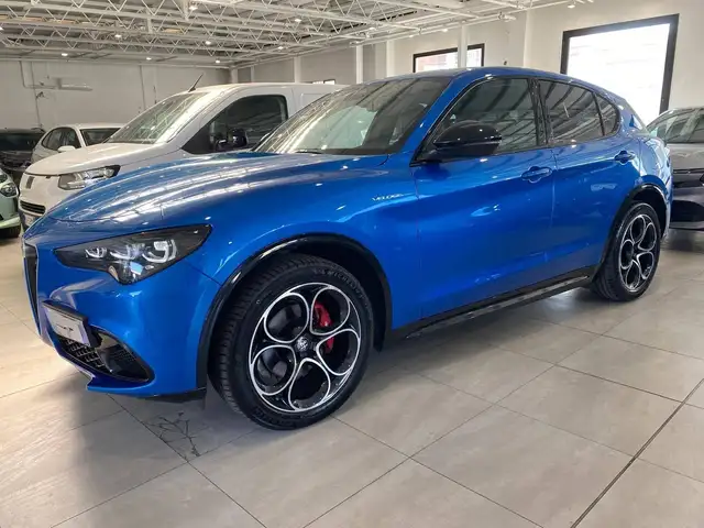 2025 Alfa Romeo Stelvio in Blue for sale