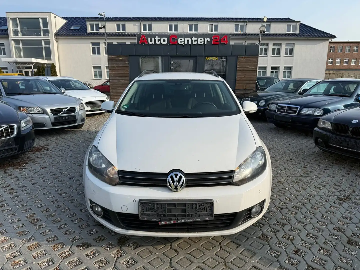 Volkswagen Golf VI Variant Comfortline Bílá - 2