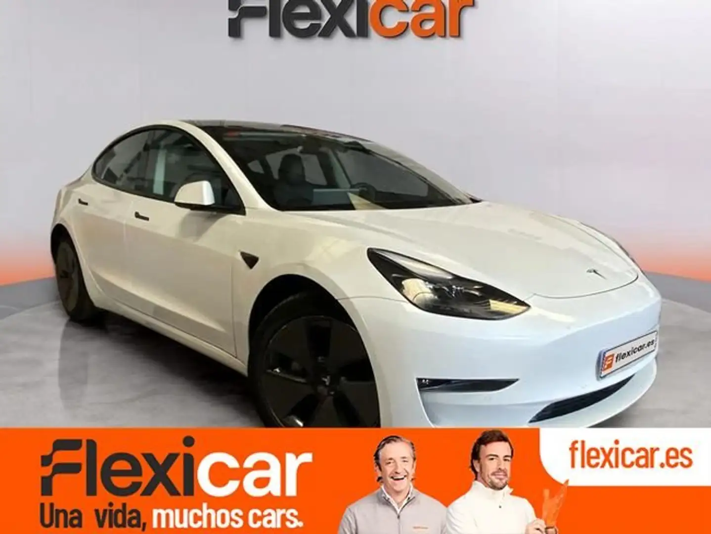 Tesla Model 3 Gran Autonomía AWD Blanc - 1