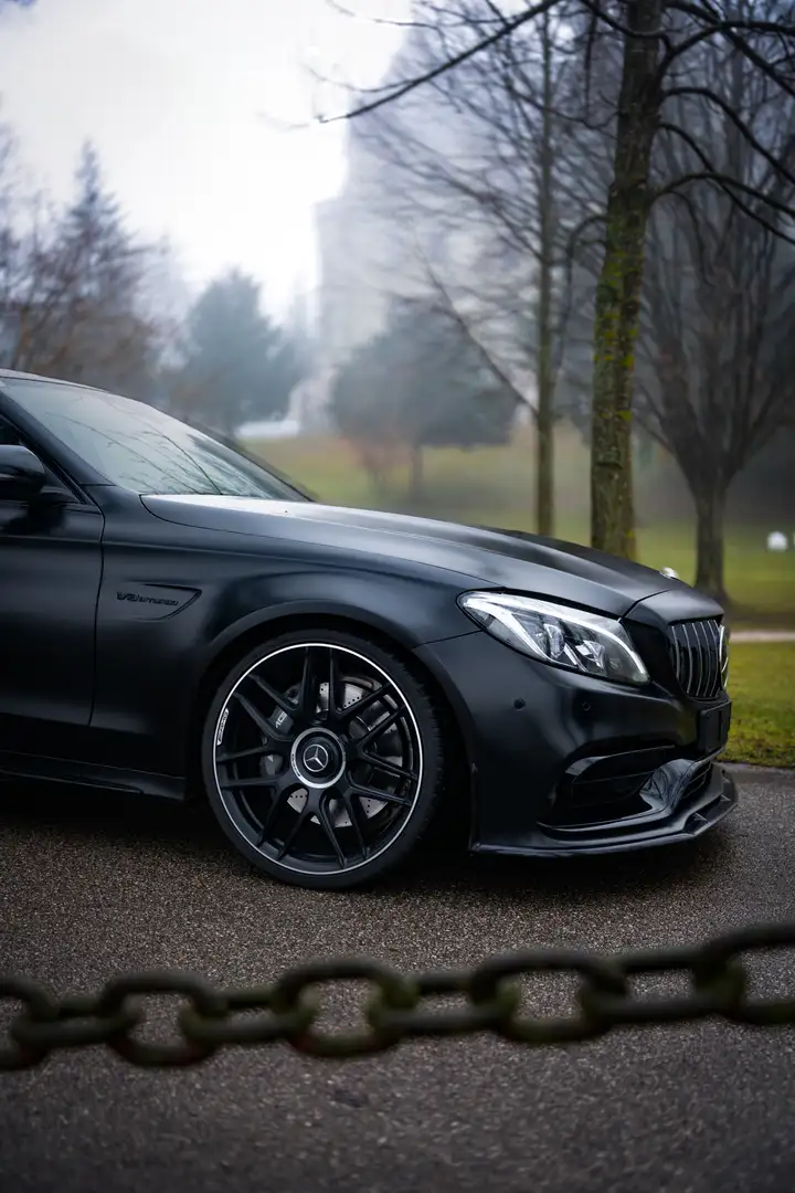 Mercedes-Benz C 63 AMG AMG Performance | Burmester | KW V3 | Facelift - 2