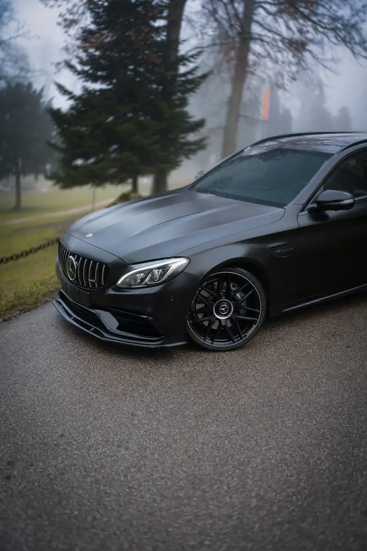 Mercedes-Benz C 63 AMG AMG Performance | Burmester | KW V3 | Facelift - 1