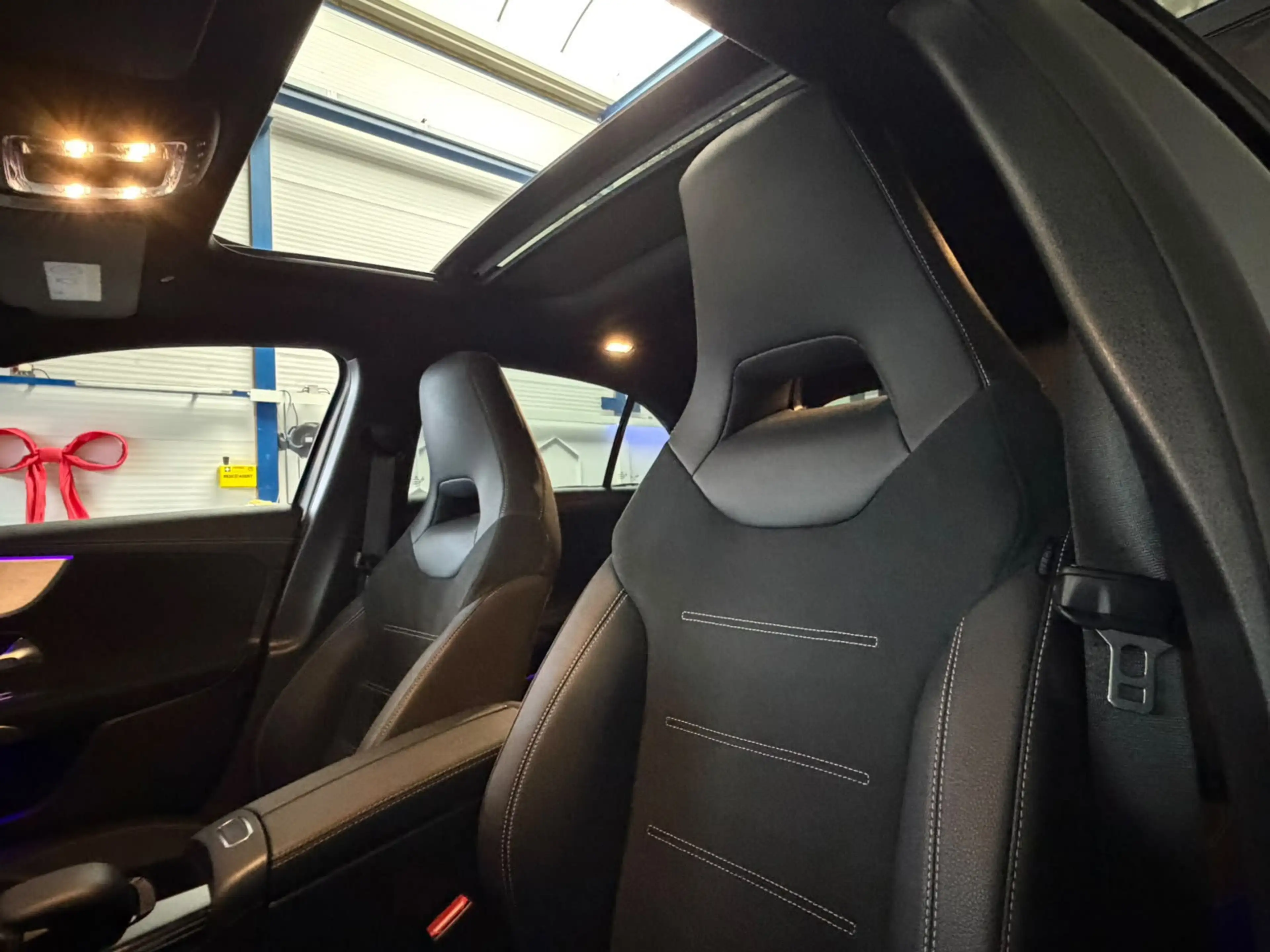 Mercedes-Benz A 250 e AMG Limited|PANORAMADAK|Burmester|Black Edition| — photo 15