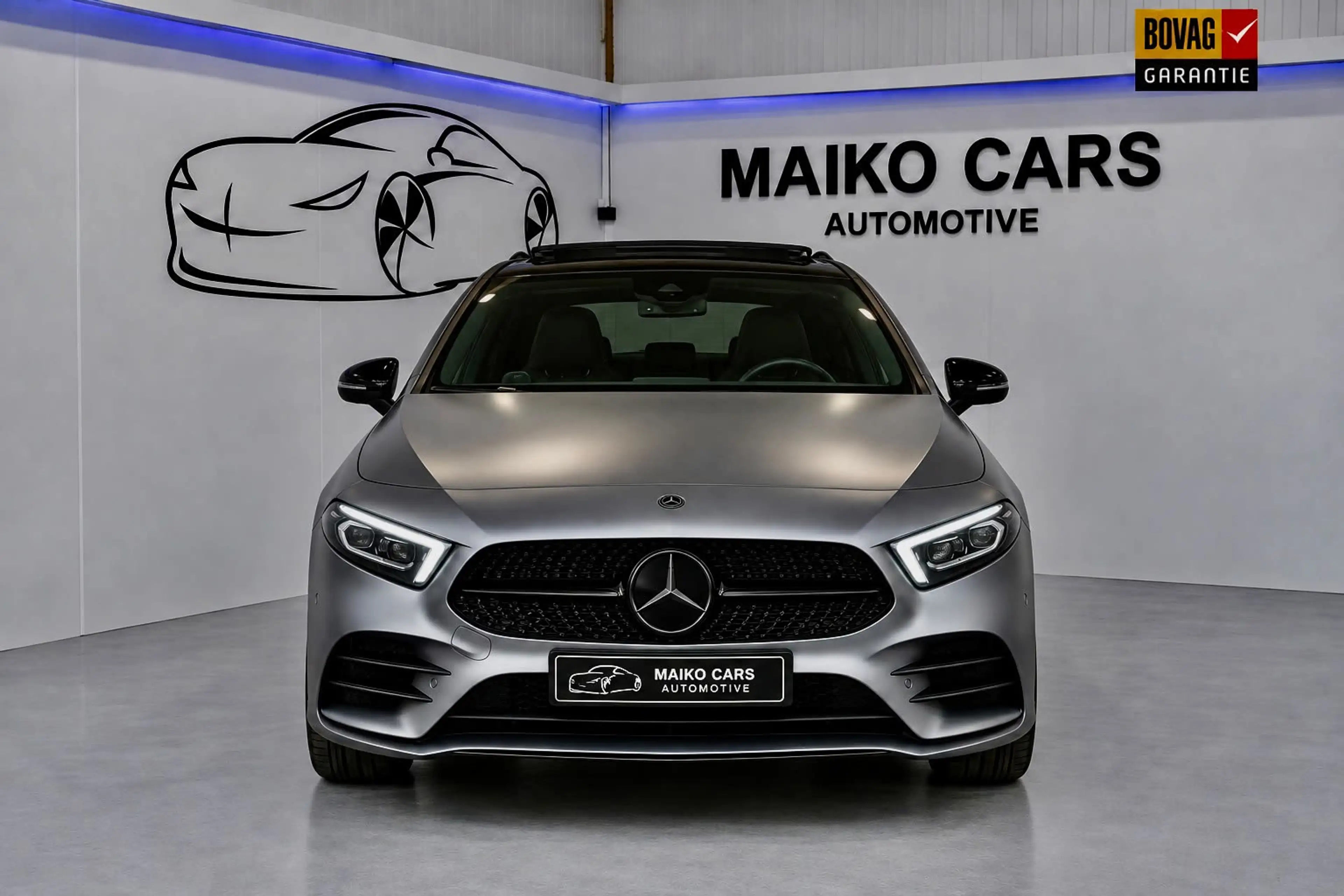 Mercedes-Benz A 250 e AMG Limited|PANORAMADAK|Burmester|Black Edition| — photo 4