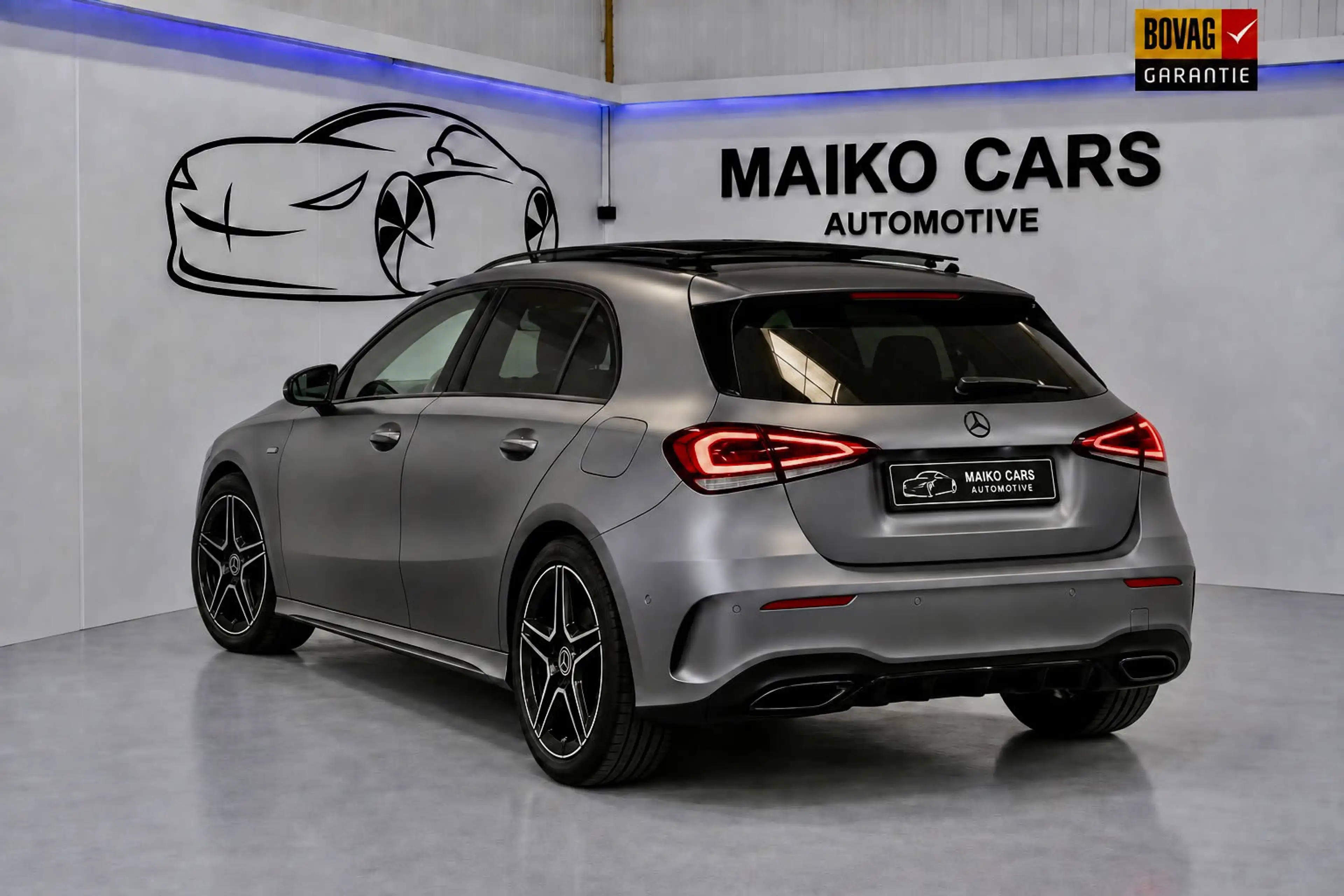 Mercedes-Benz A 250 e AMG Limited|PANORAMADAK|Burmester|Black Edition| — photo 2