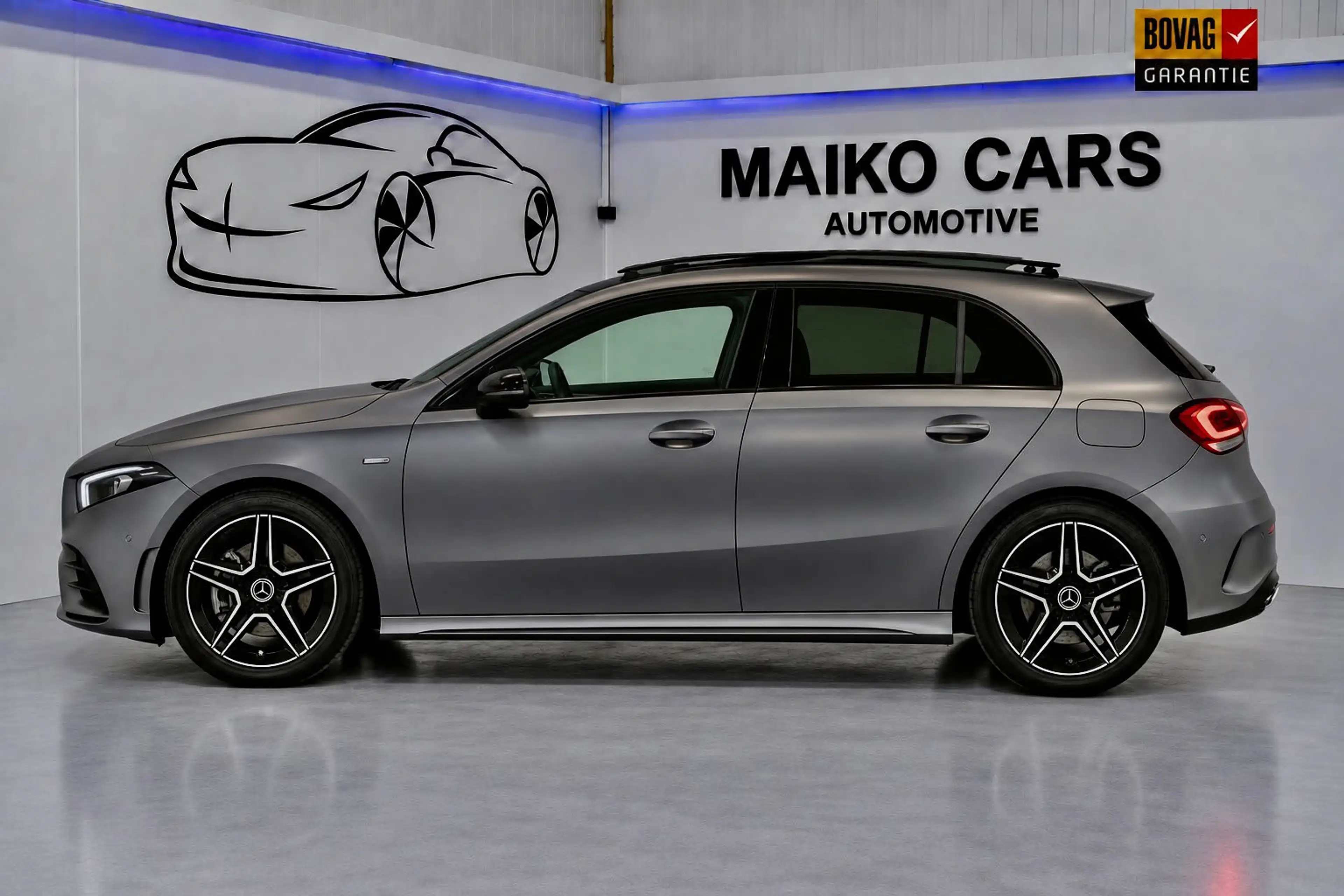 Mercedes-Benz A 250 e AMG Limited|PANORAMADAK|Burmester|Black Edition| — photo 6