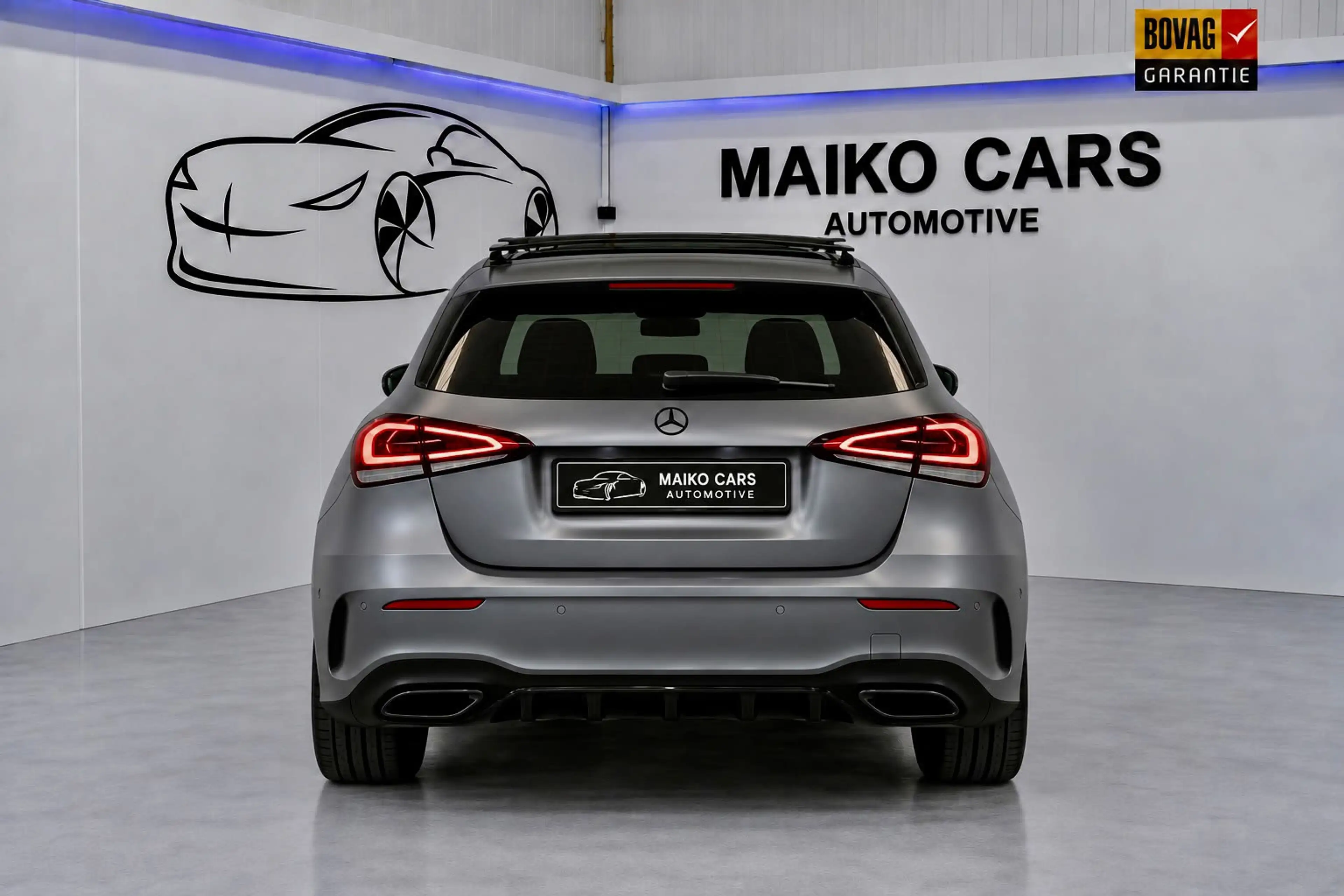 Mercedes-Benz A 250 e AMG Limited|PANORAMADAK|Burmester|Black Edition| — photo 5