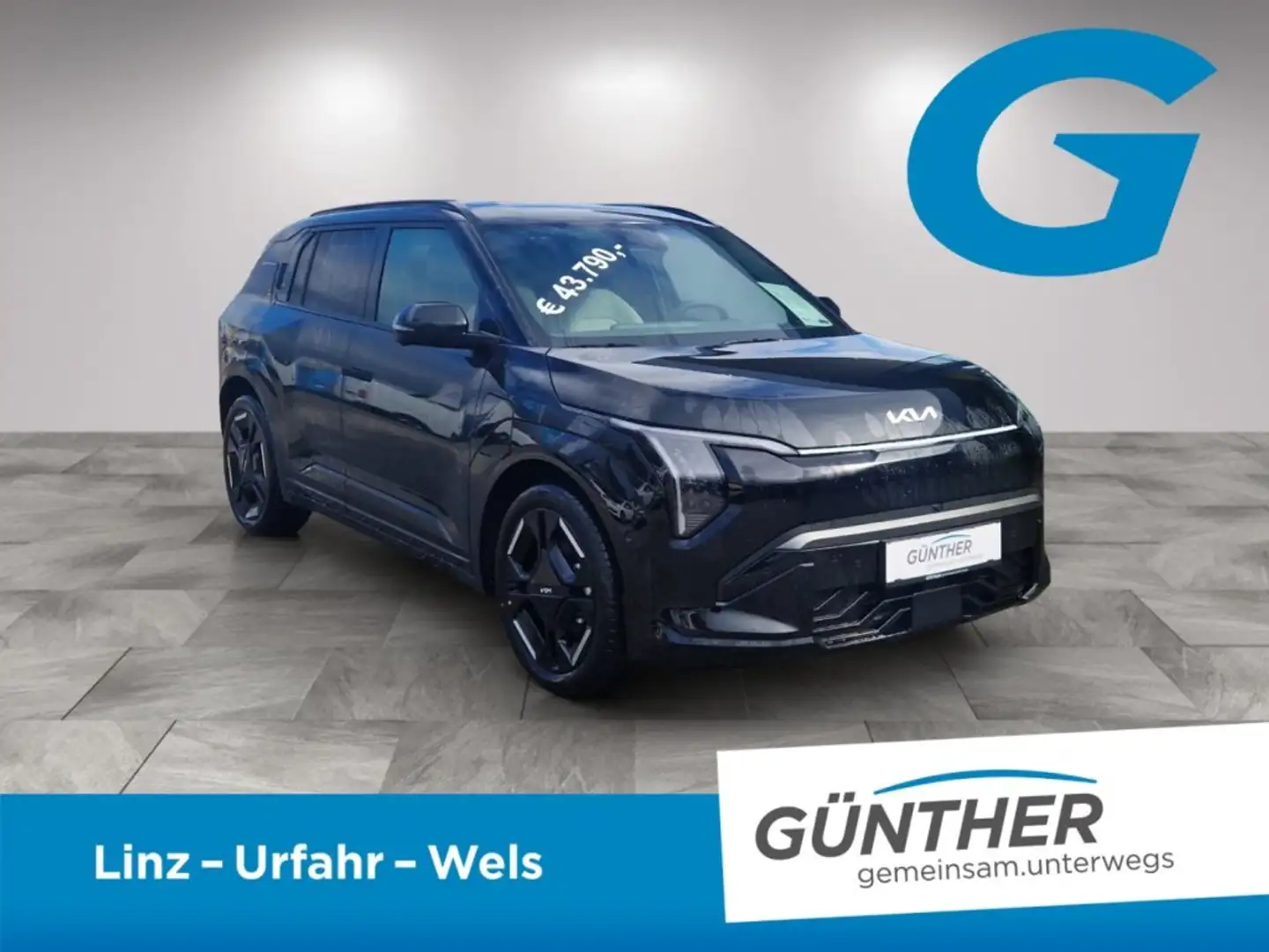 Kia EV3 GT-LINE 81,4KWH AT FWD 204 SD MY26 Schwarz - 2