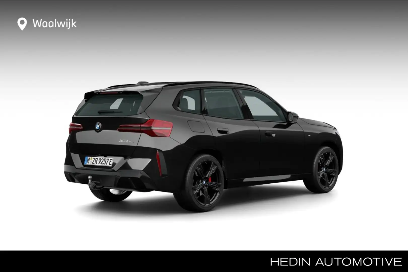BMW X3 30e xDrive Zwart - 2