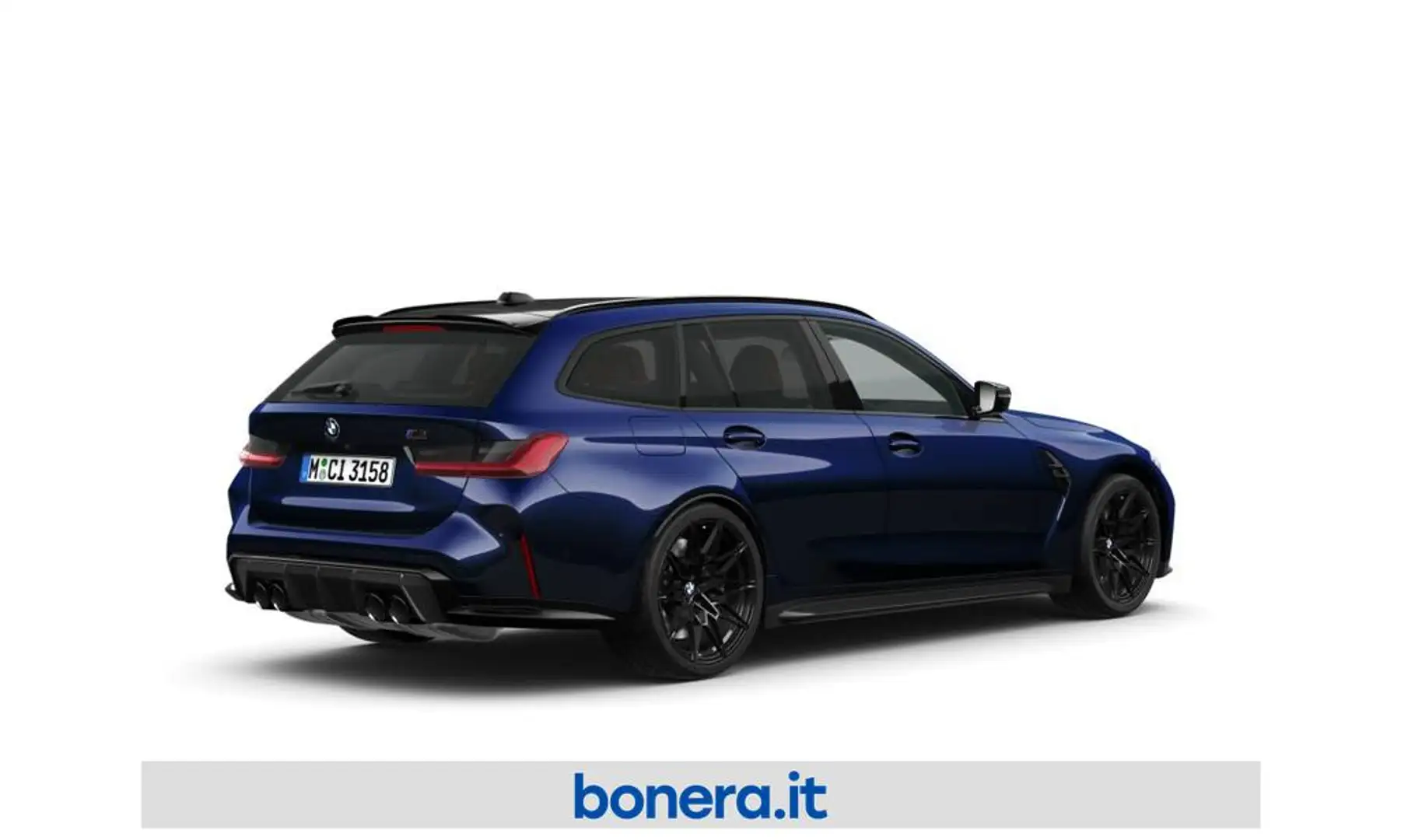 BMW M3 Touring 3.0 Competition M xdrive auto Blu/Azzurro - 2
