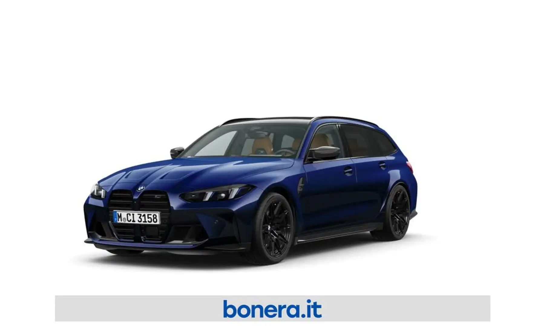 BMW M3 Touring 3.0 Competition M xdrive auto Blu/Azzurro - 1