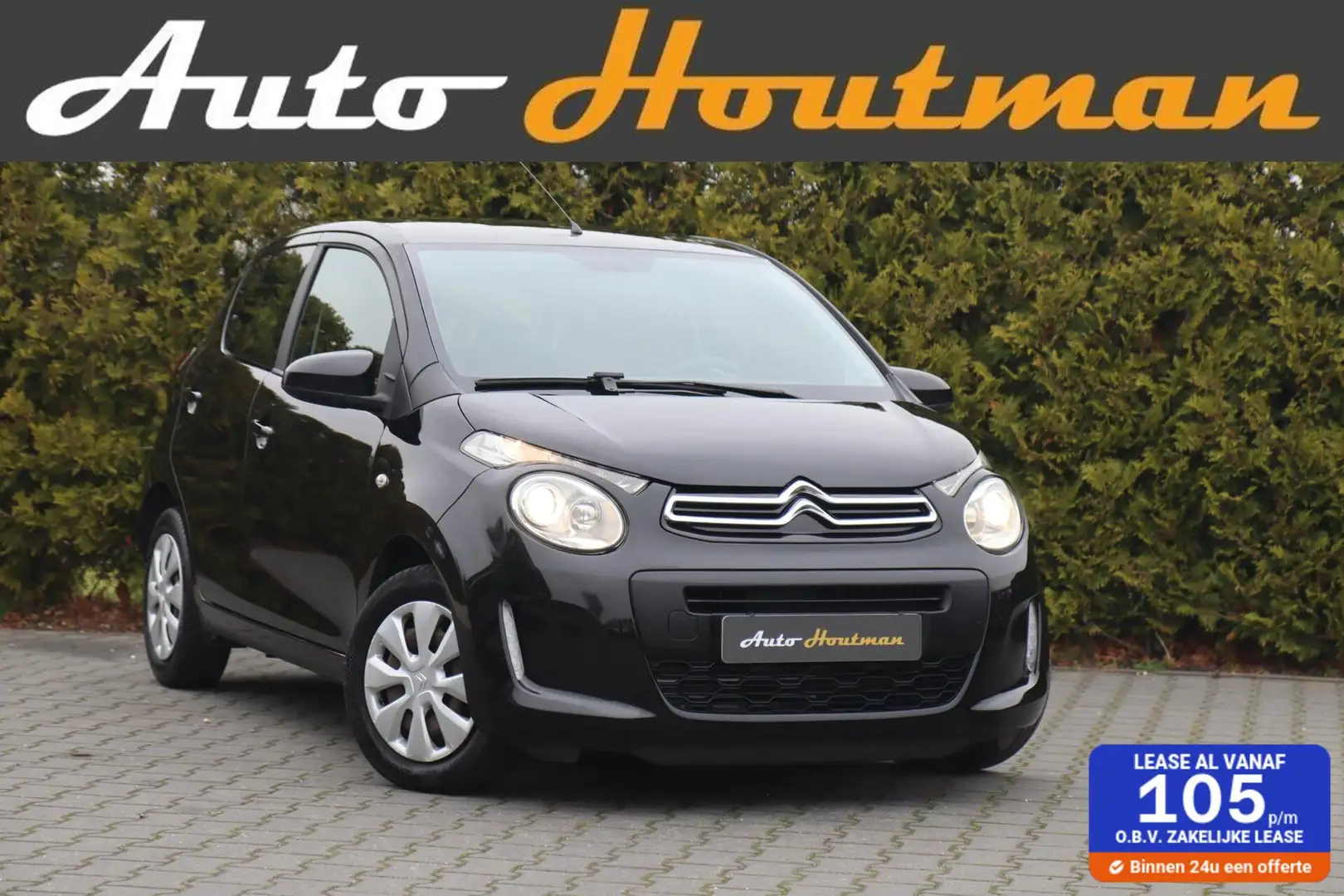 Citroen C1 1.0 e-VTi Feel 5 drs Cruise|Airco|Elektr. Pakket Noir - 1
