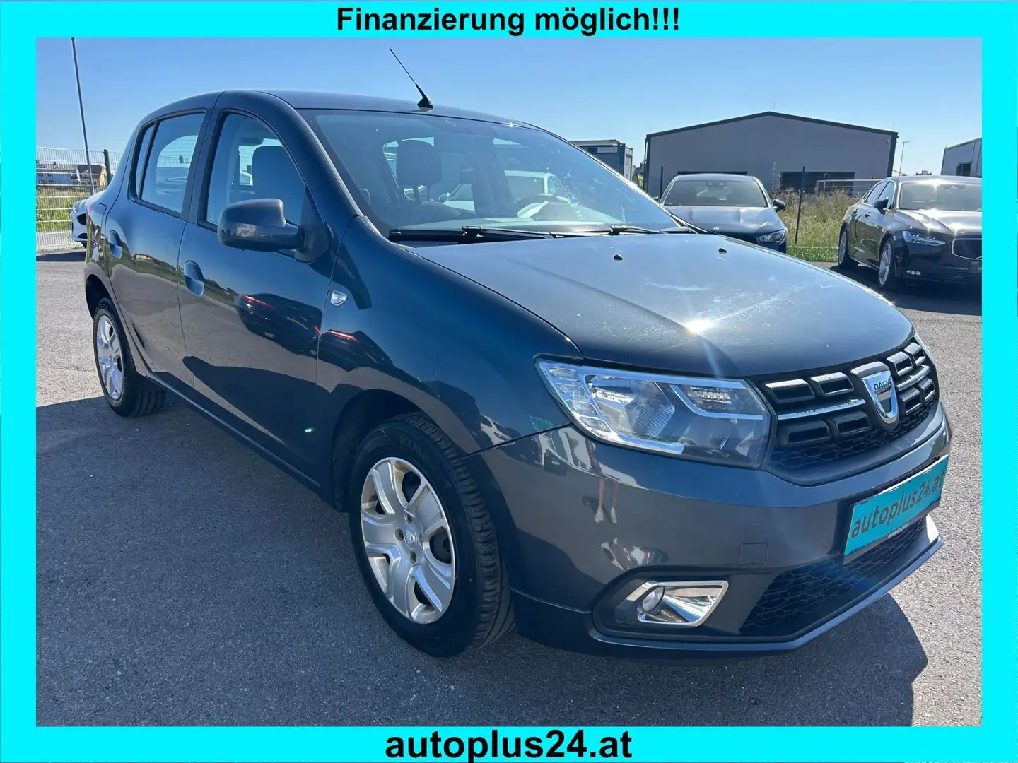 Dacia Sandero Supreme dCi 75 S&S Grau - 1