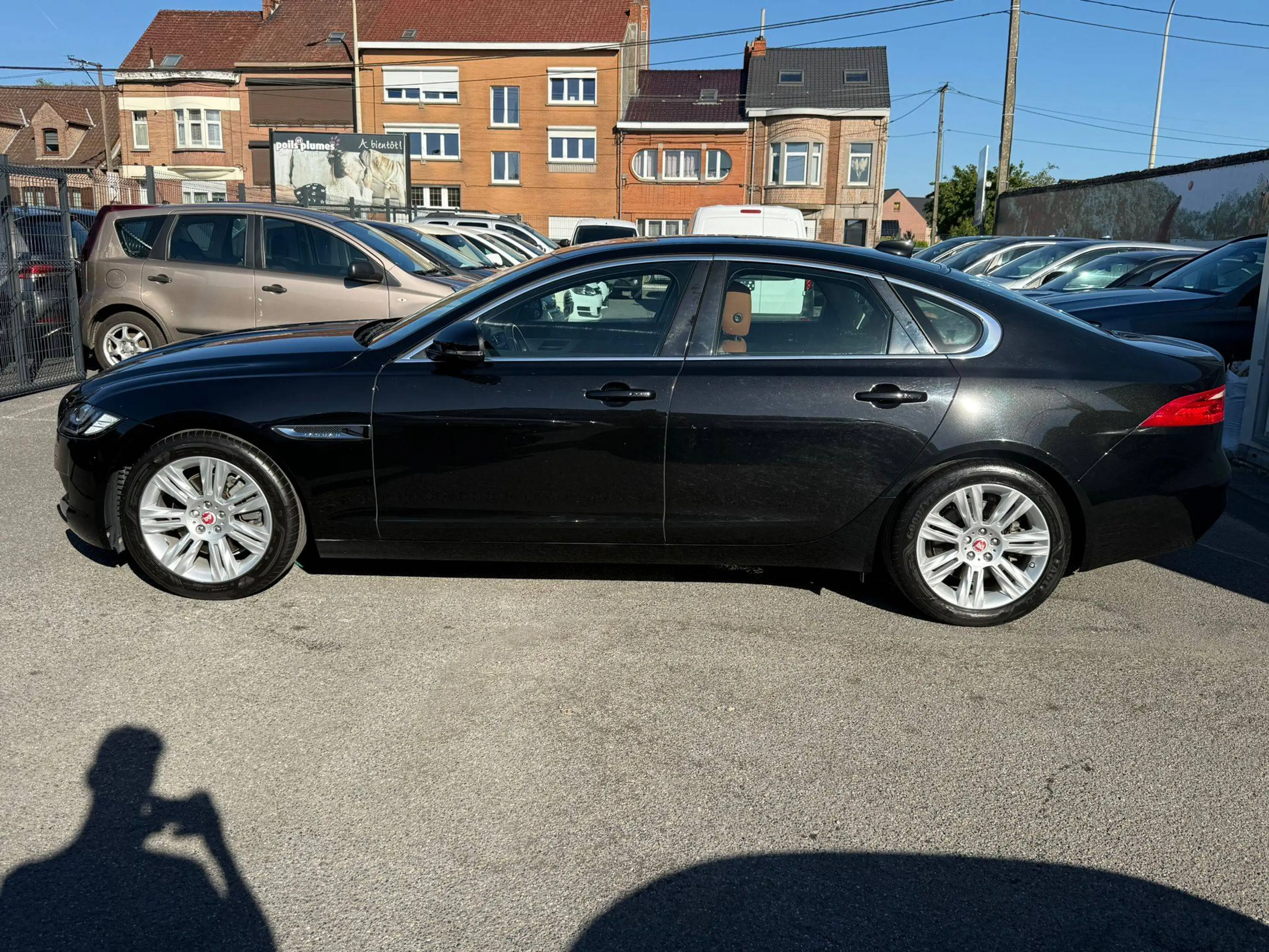 Jaguar XF 2.0 D AWD Prestige / CUIR / CAMERA / VIRTUAL COCKPIT — photo 8