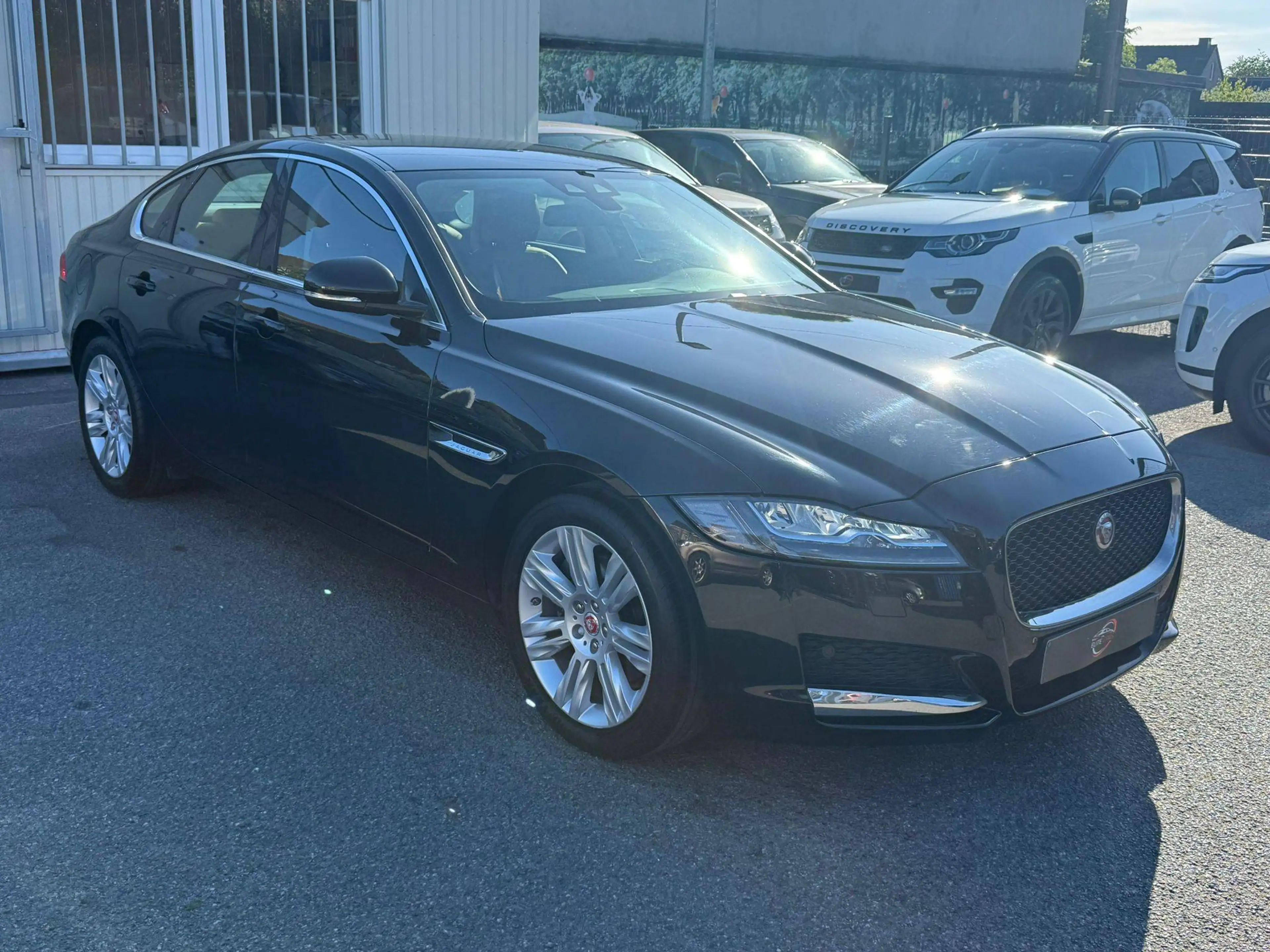 Jaguar XF 2.0 D AWD Prestige / CUIR / CAMERA / VIRTUAL COCKPIT — photo 3