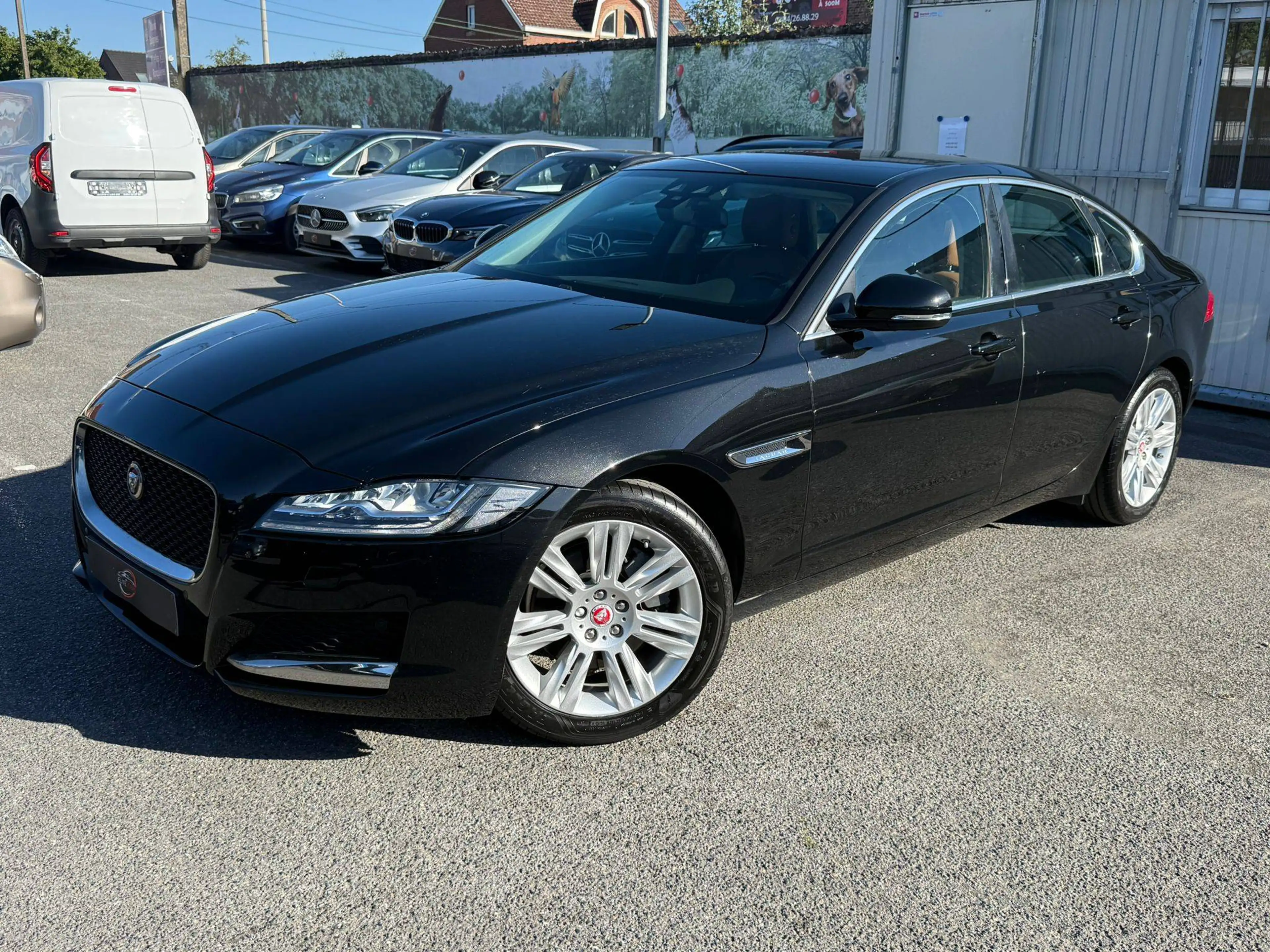 Jaguar XF 2.0 D AWD Prestige / CUIR / CAMERA / VIRTUAL COCKPIT