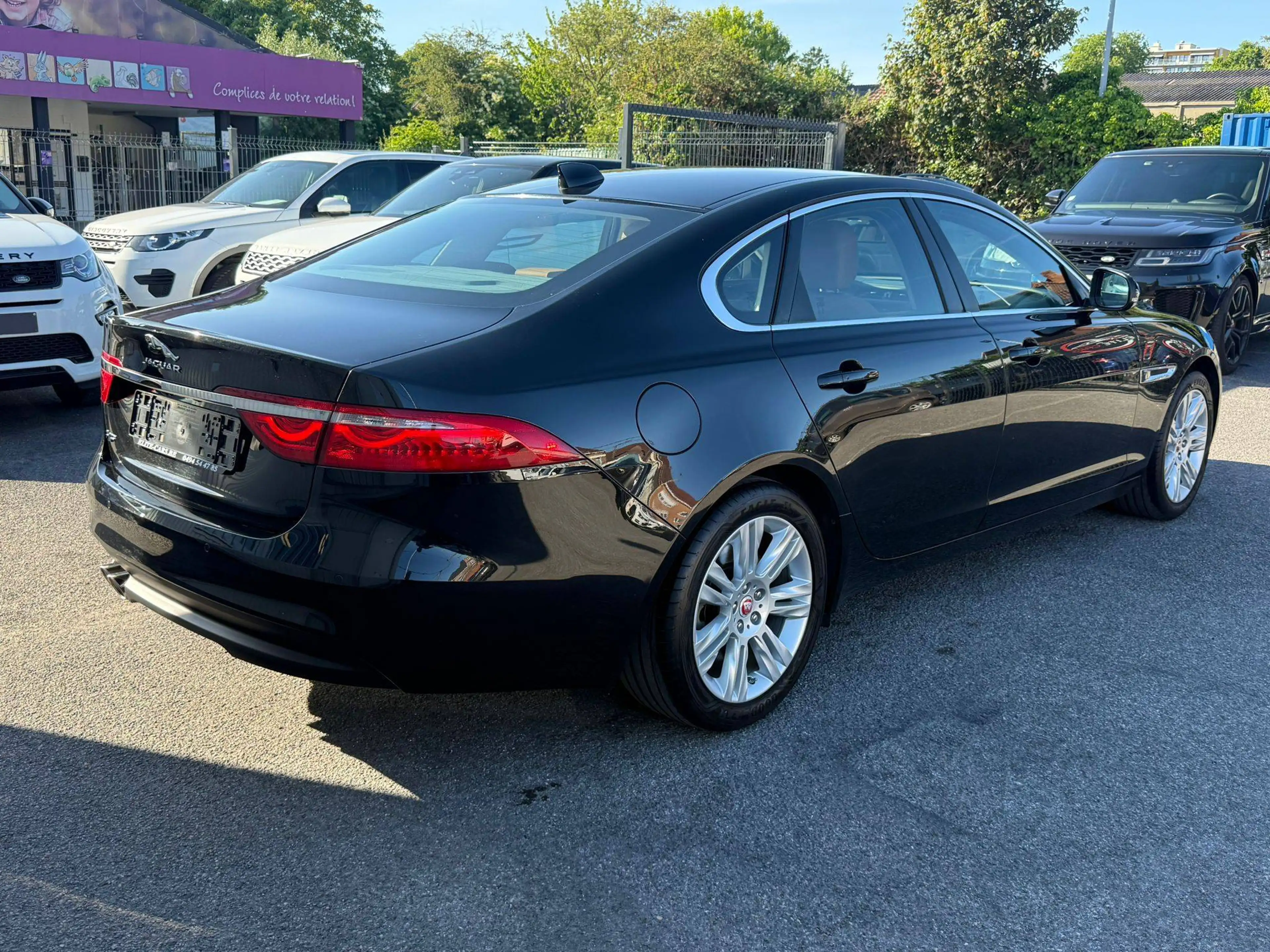 Jaguar XF 2.0 D AWD Prestige / CUIR / CAMERA / VIRTUAL COCKPIT — photo 5