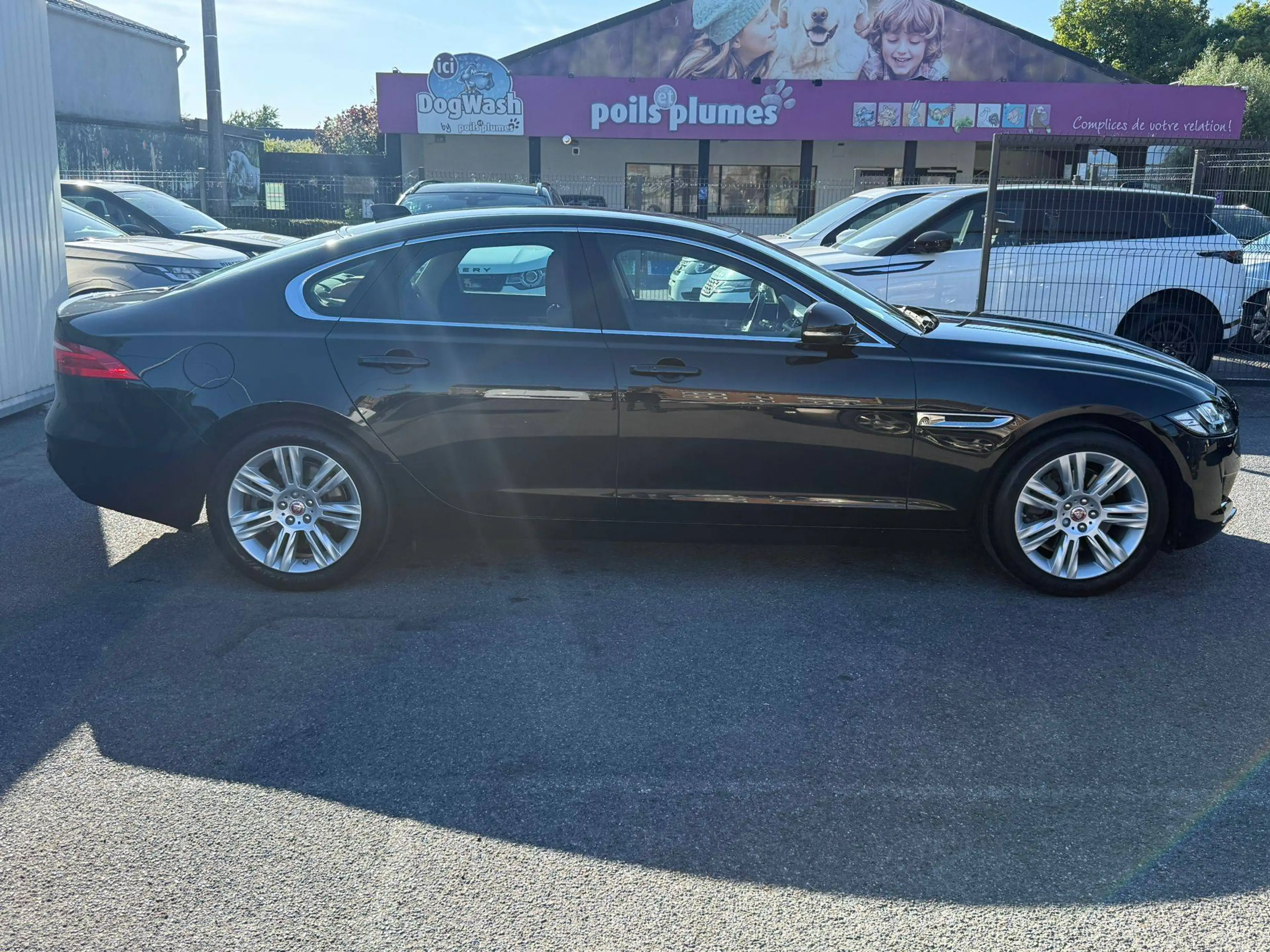 Jaguar XF 2.0 D AWD Prestige / CUIR / CAMERA / VIRTUAL COCKPIT — photo 4