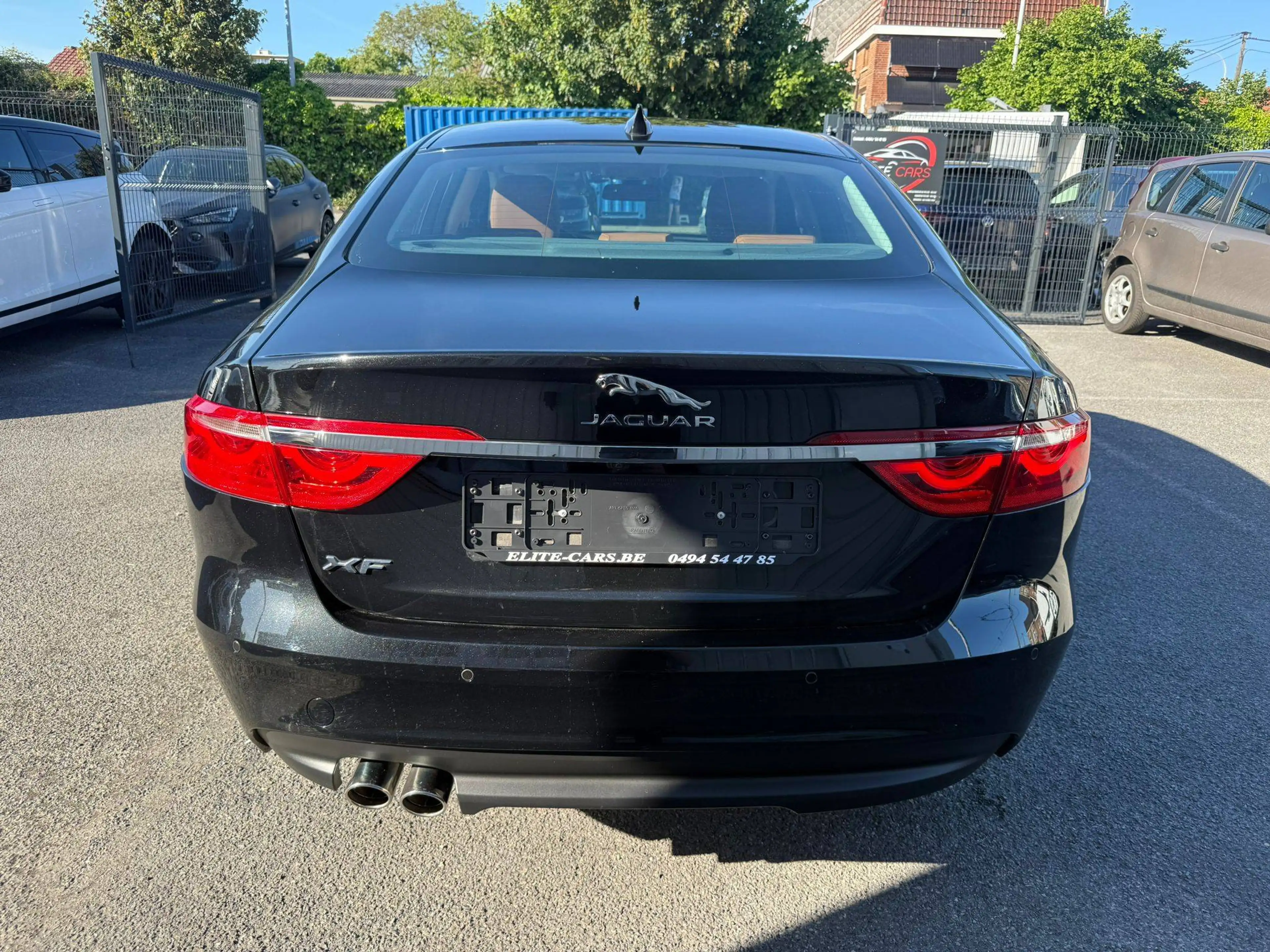 Jaguar XF 2.0 D AWD Prestige / CUIR / CAMERA / VIRTUAL COCKPIT — photo 6
