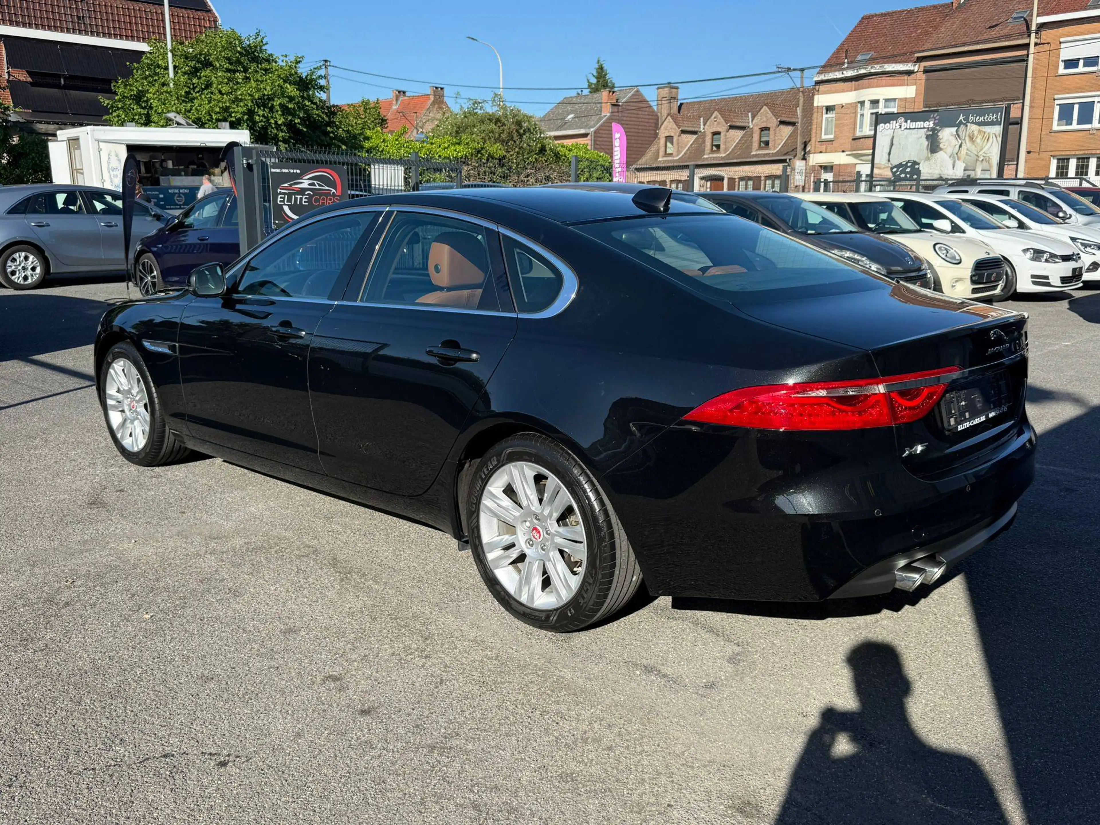 Jaguar XF 2.0 D AWD Prestige / CUIR / CAMERA / VIRTUAL COCKPIT — photo 7
