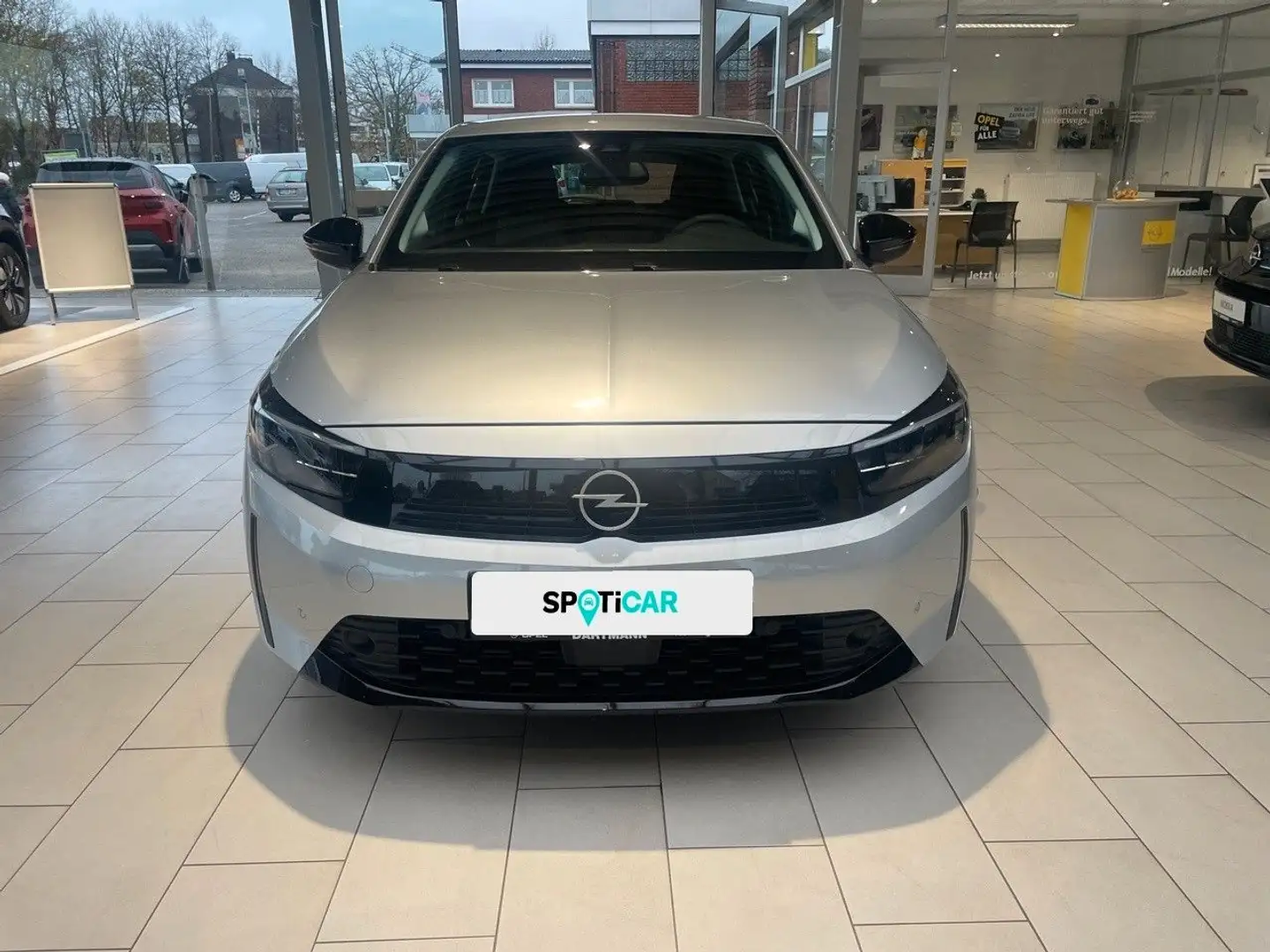 Opel Corsa Edition SHZ,LHZ,Totwinkelass.,Rückfahrk. Gris - 2