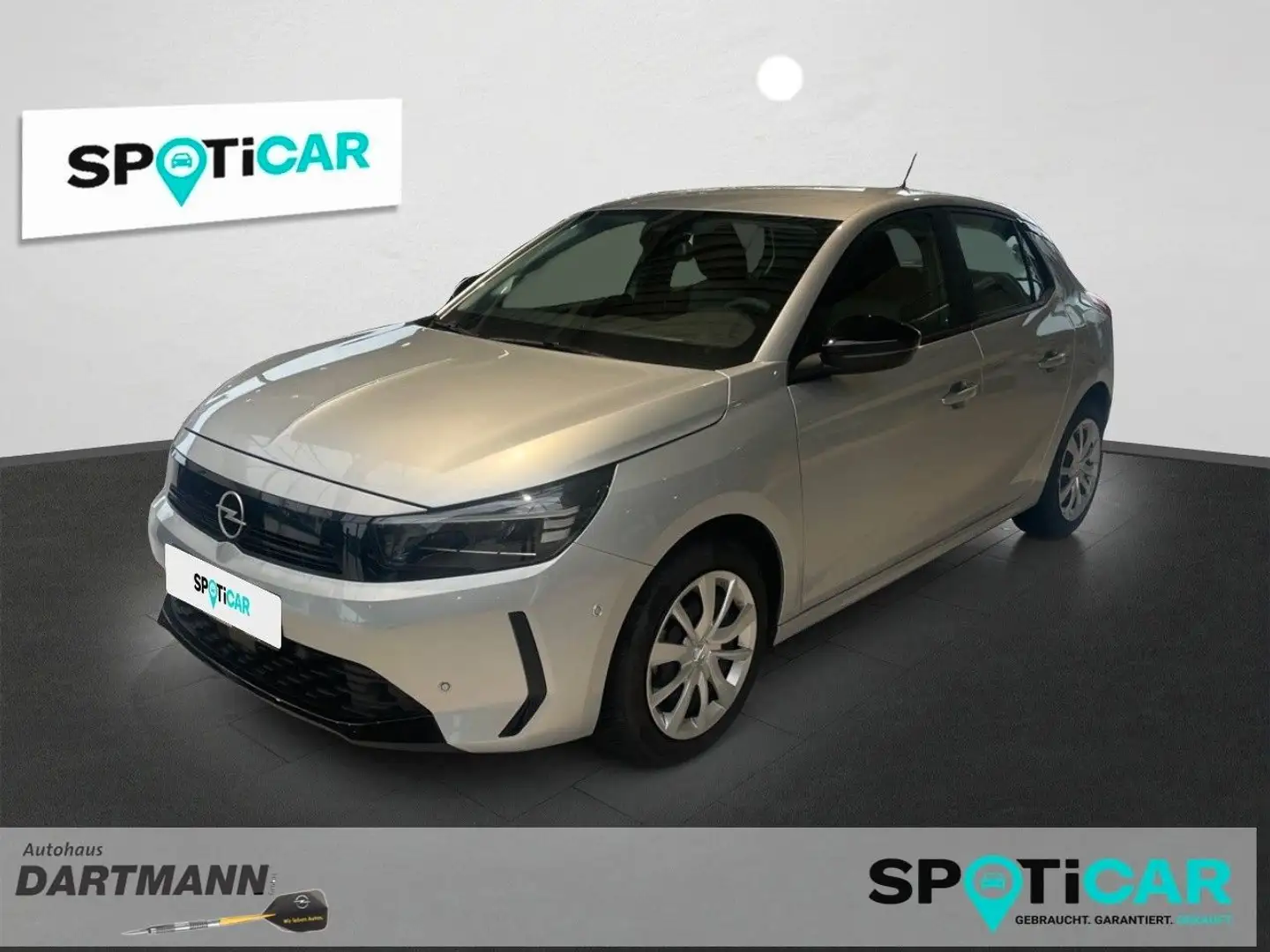 Opel Corsa Edition SHZ,LHZ,Totwinkelass.,Rückfahrk. Gris - 1