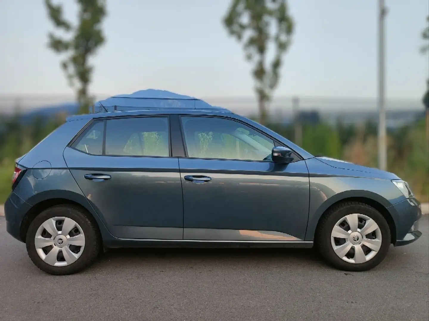 Skoda Fabia Fabia 2016 Berlina 1.0 mpi Ambition 75cv Grigio - 2
