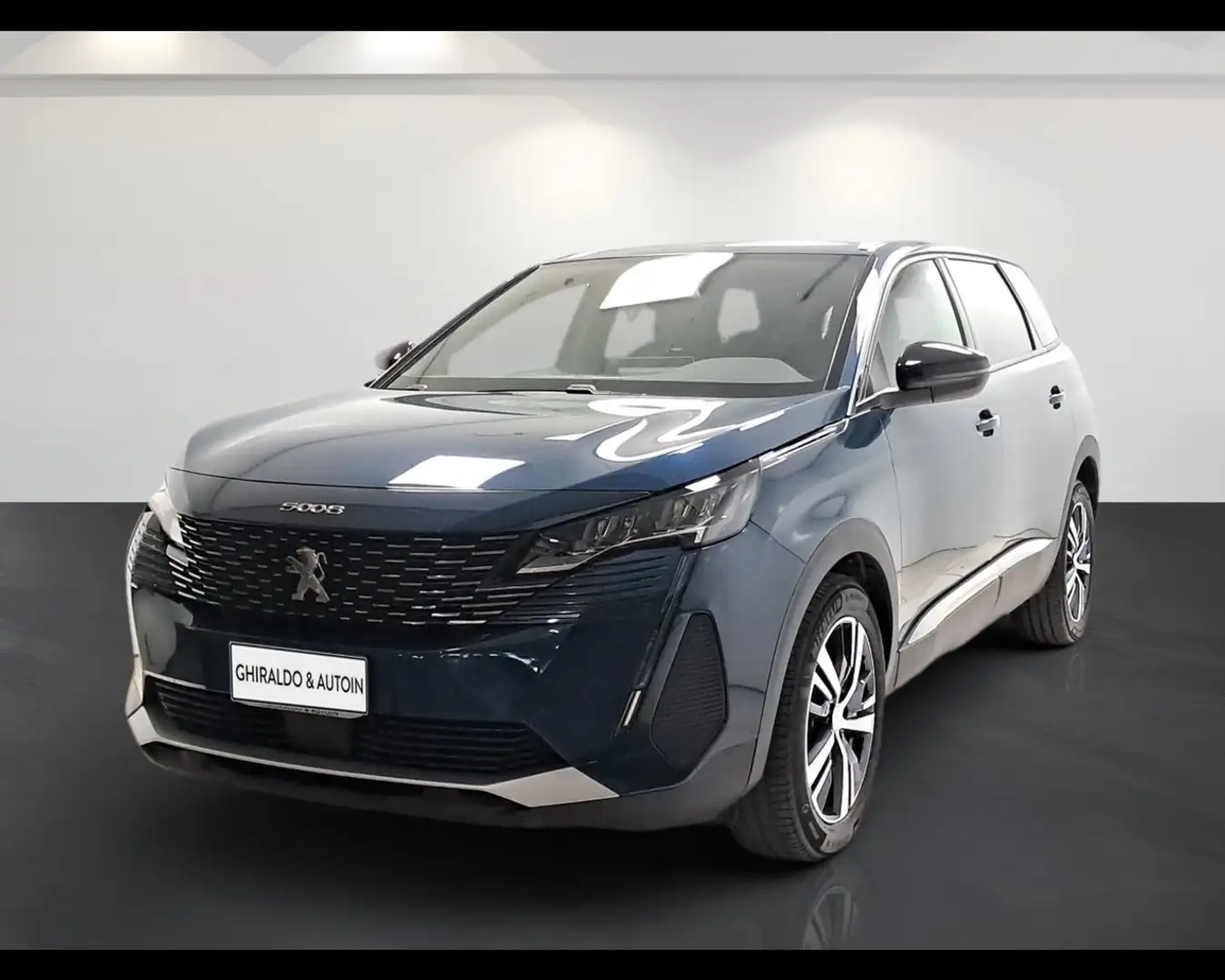 Peugeot 5008 II 2021 1.5 bluehdi Allure Pack s&s 130cv eat8 Blau - 2
