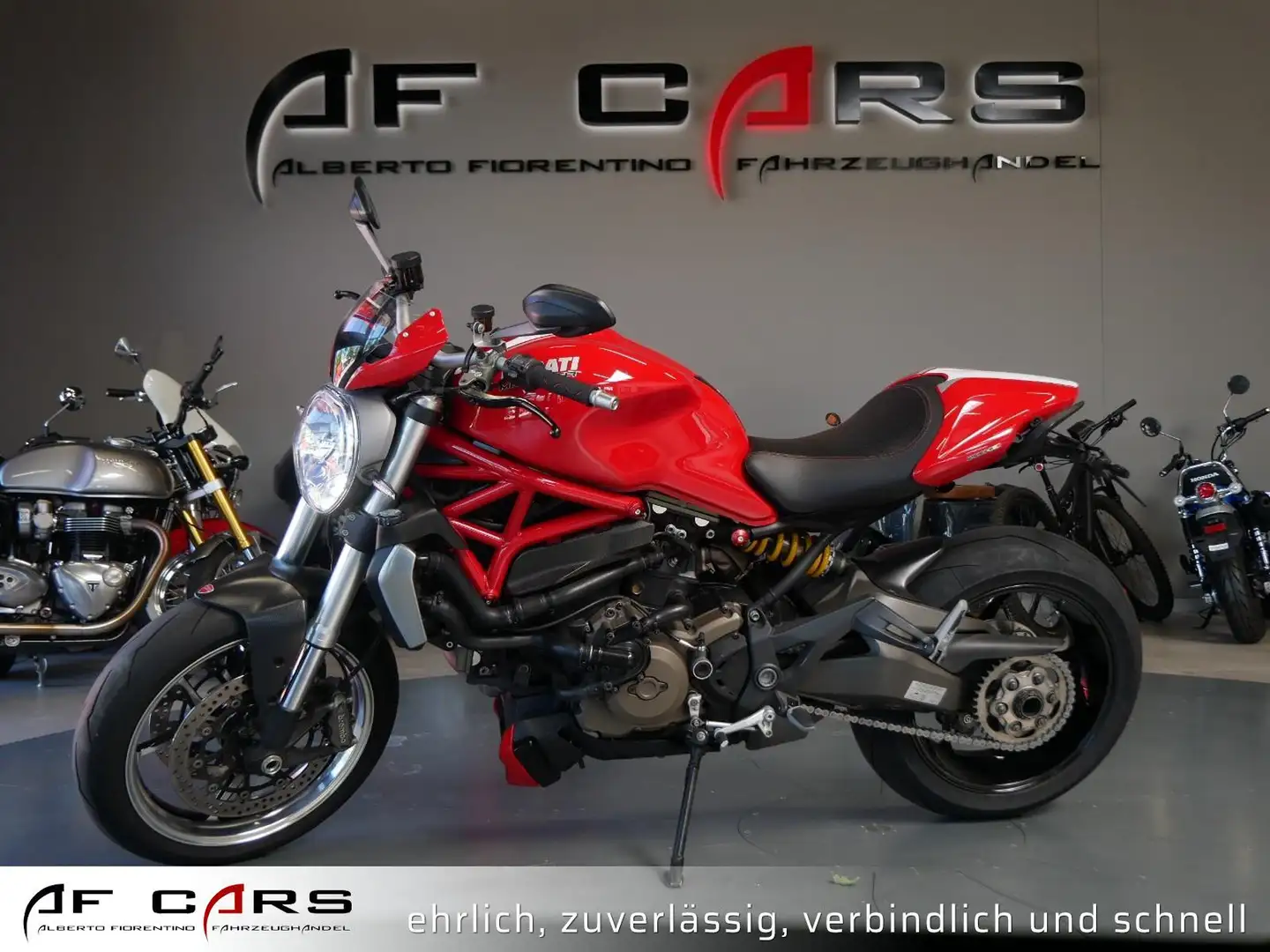 Ducati Monster 1200 M6 Remus Performance-Blinker Red - 2