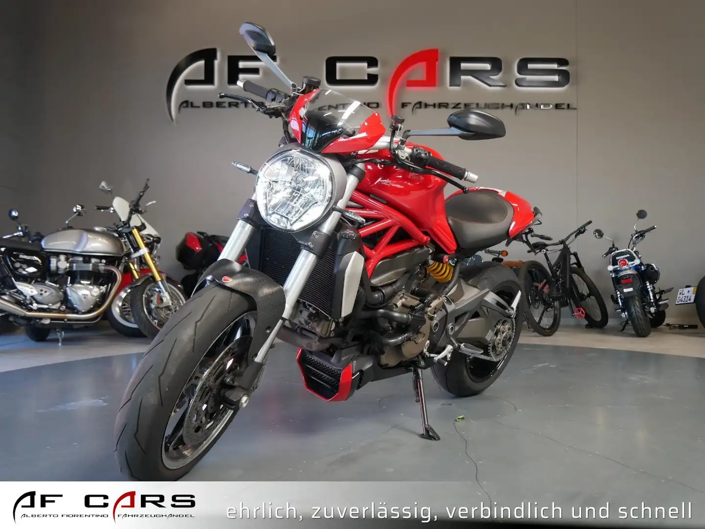 Ducati Monster 1200 M6 Remus Performance-Blinker Red - 1